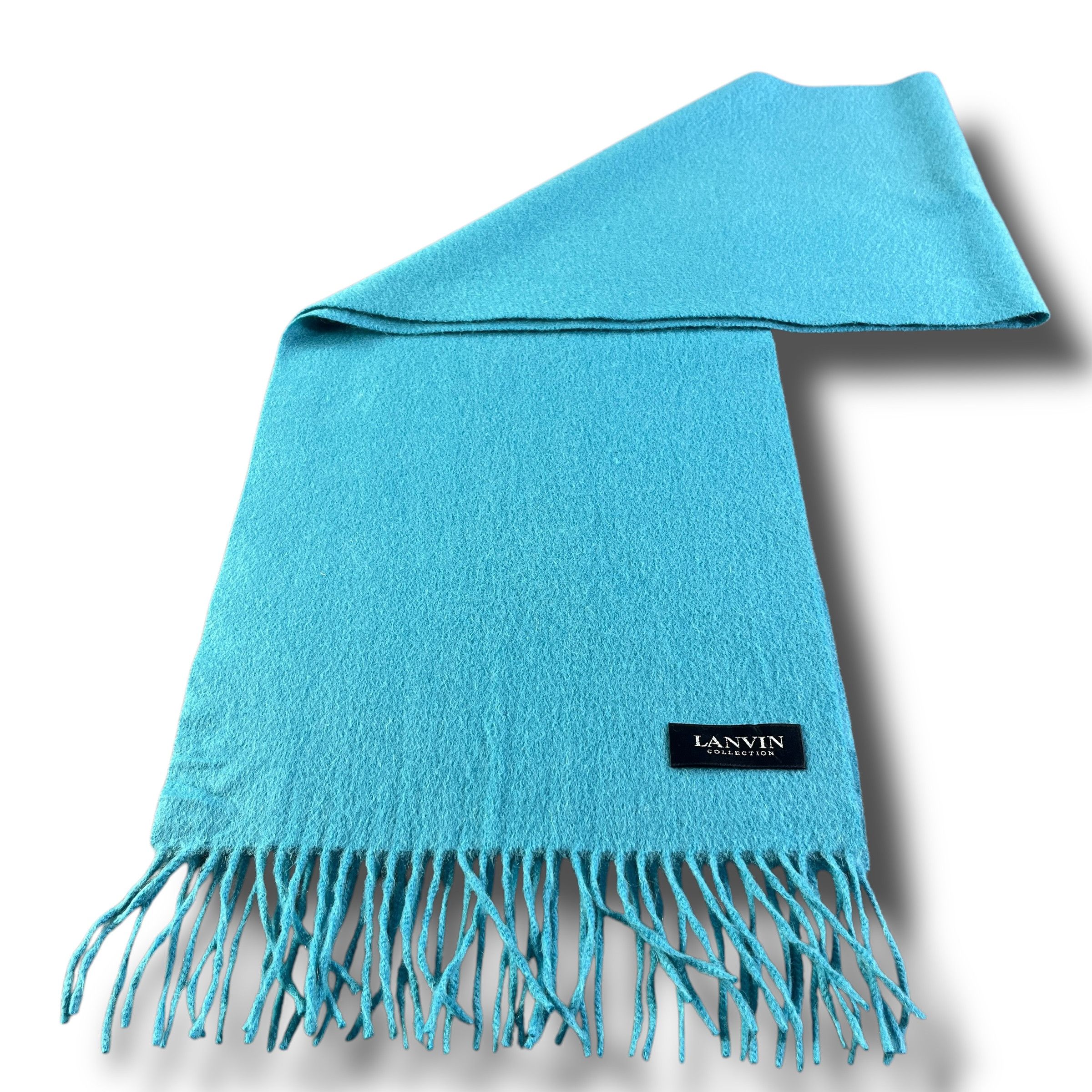 Lanvin Plain Lanvin Scarf / Muffler / Neckwear T1127 Size ONE SIZE - 3 Thumbnail