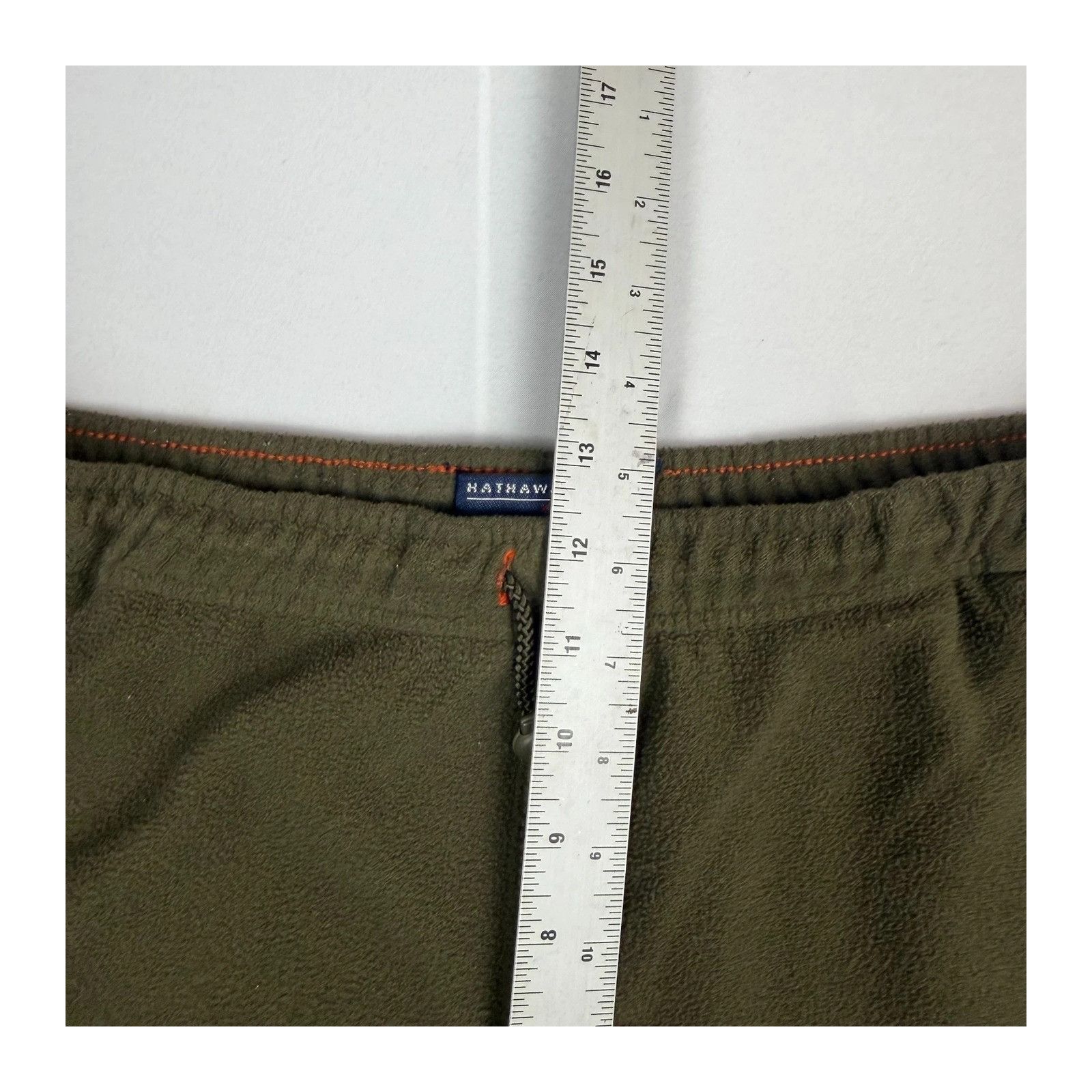 Lady White Co. Hathaway Sport Men’s Med Fleece Lounge Pants Olive Green Paj Size US M / EU 48-50 / 2 - 8 Thumbnail