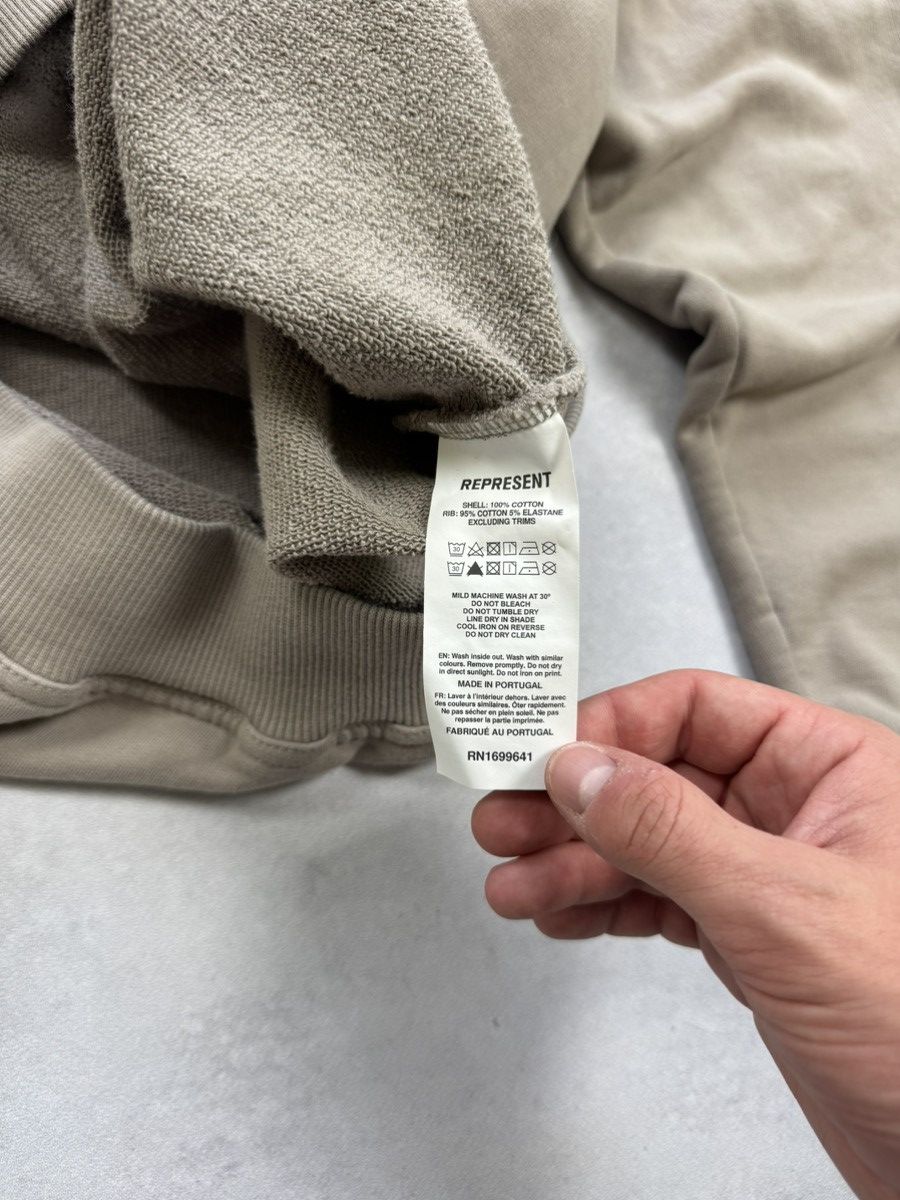 Represent Clo. Represent by Endurace Wecoquer Beige Baggy Hoodie Size US S / EU 44-46 / 1 - 10 Thumbnail