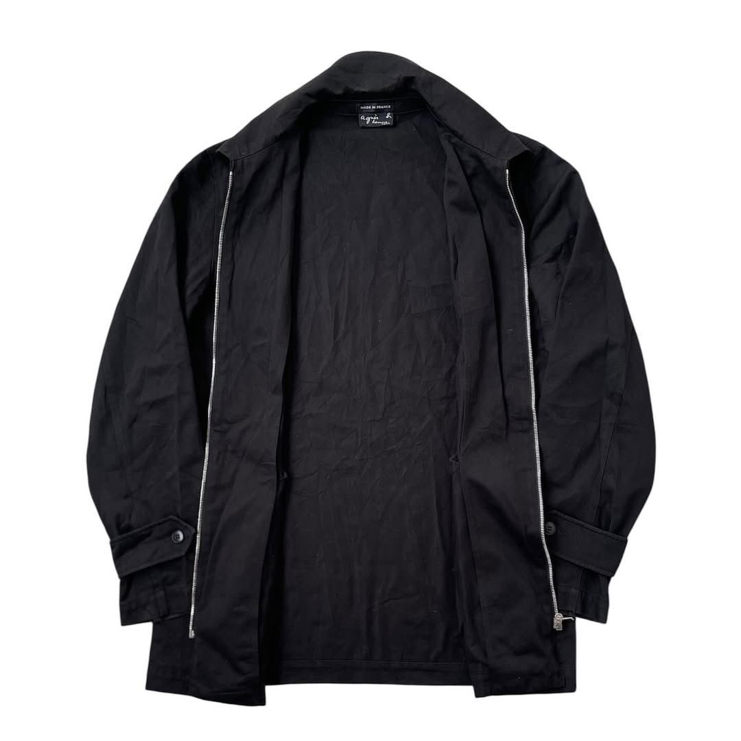 agnes b. 🛒SENDOFFER🛒Agnes B Cotton Long Jacket Size US L / EU 52-54 / 3 - 5 Thumbnail