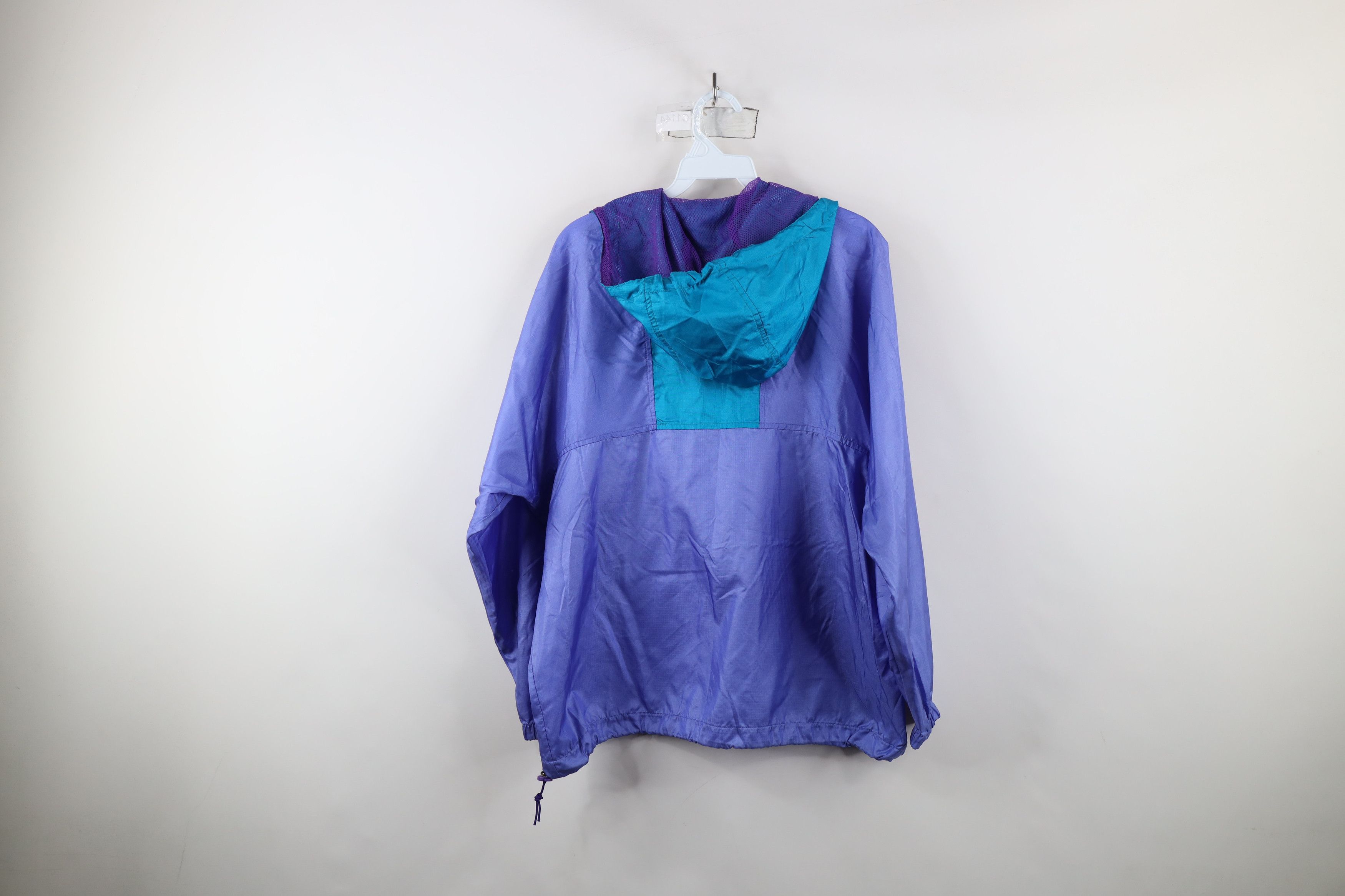 Columbia × Vintage Vintage 90s Columbia Spell Hooded Anorak Windbreaker Jacket Size M / US 6-8 / IT 42-44 - 12 Thumbnail