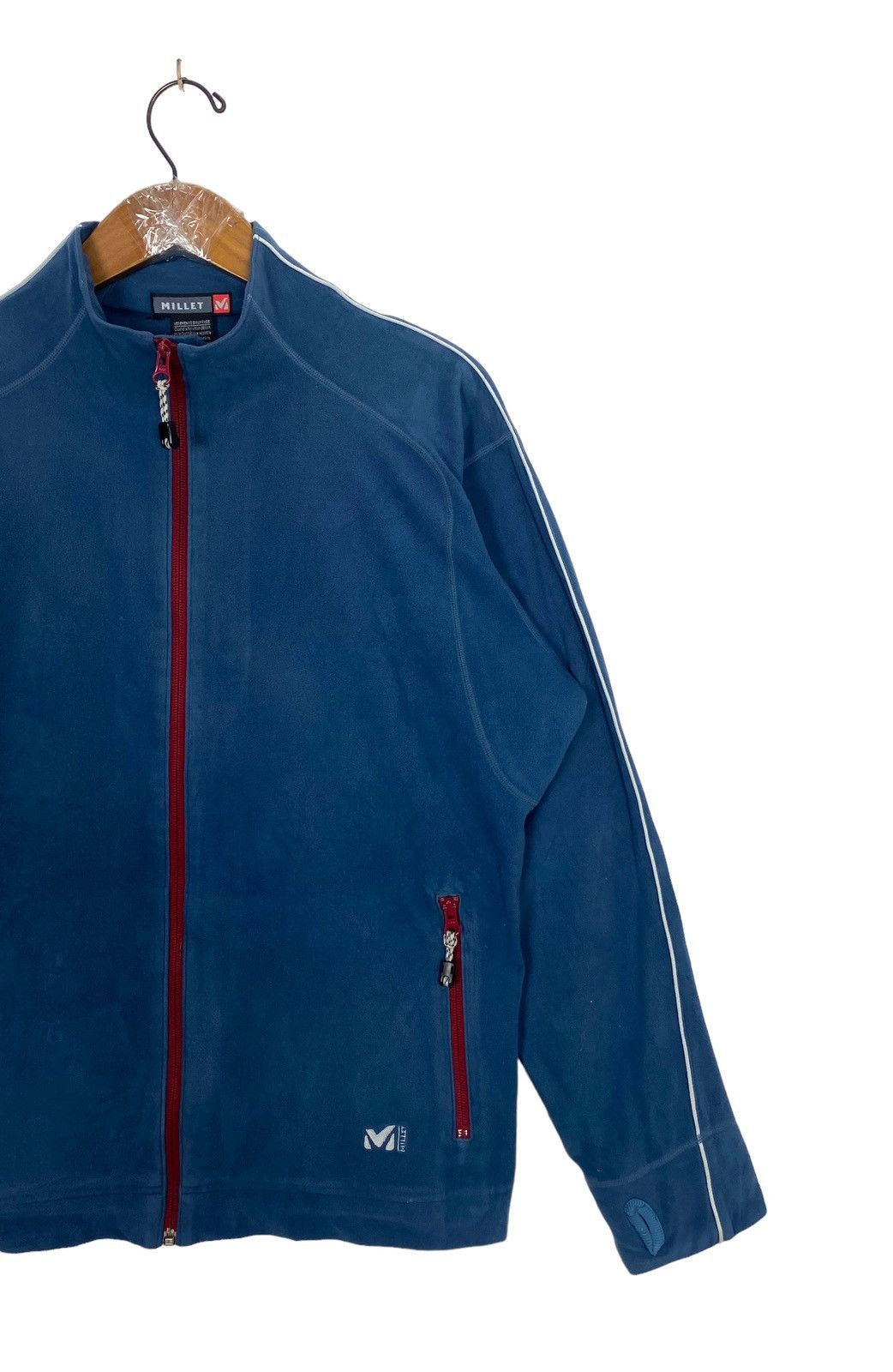 Vintage Rare‼️ Millet Fleece Zipper Size US M / EU 48-50 / 2 - 3 Thumbnail