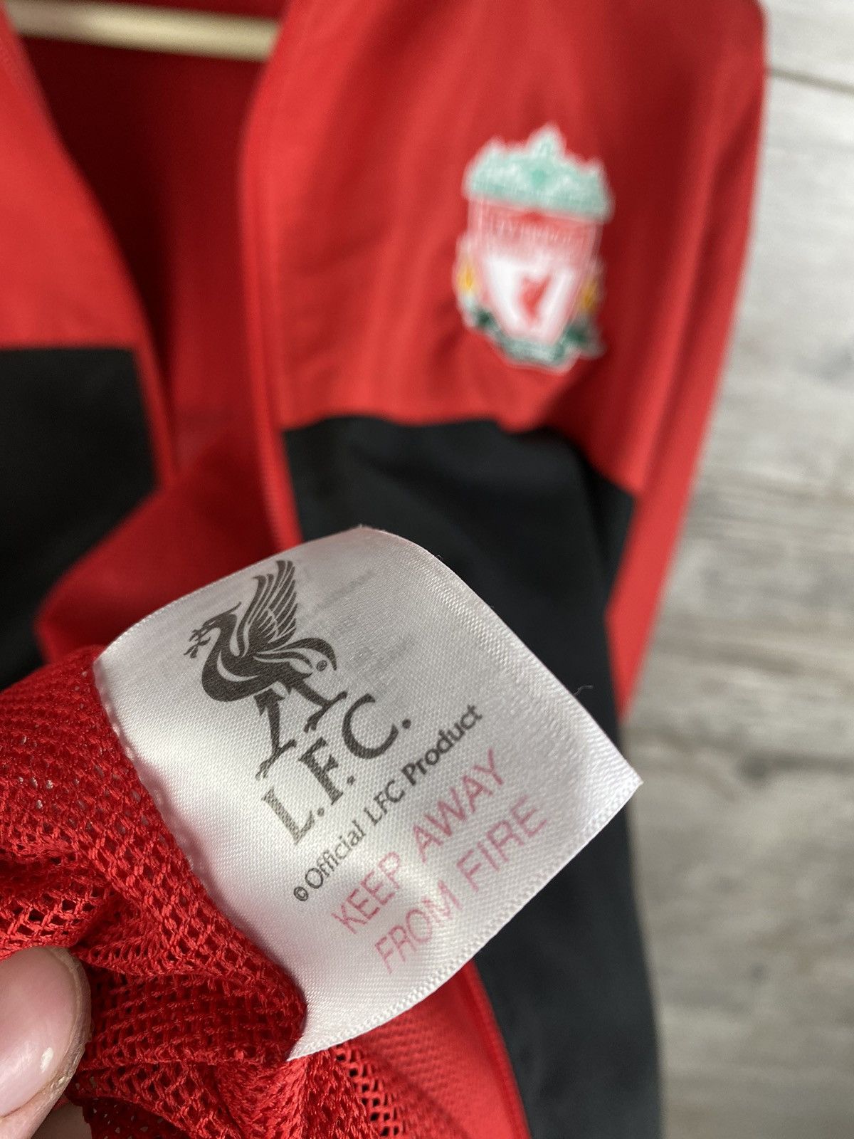 Other Vintage sweatshirt LIVERPOOL FOOTBALL CLUB Size M Size US M / EU 48-50 / 2 - 12 Thumbnail