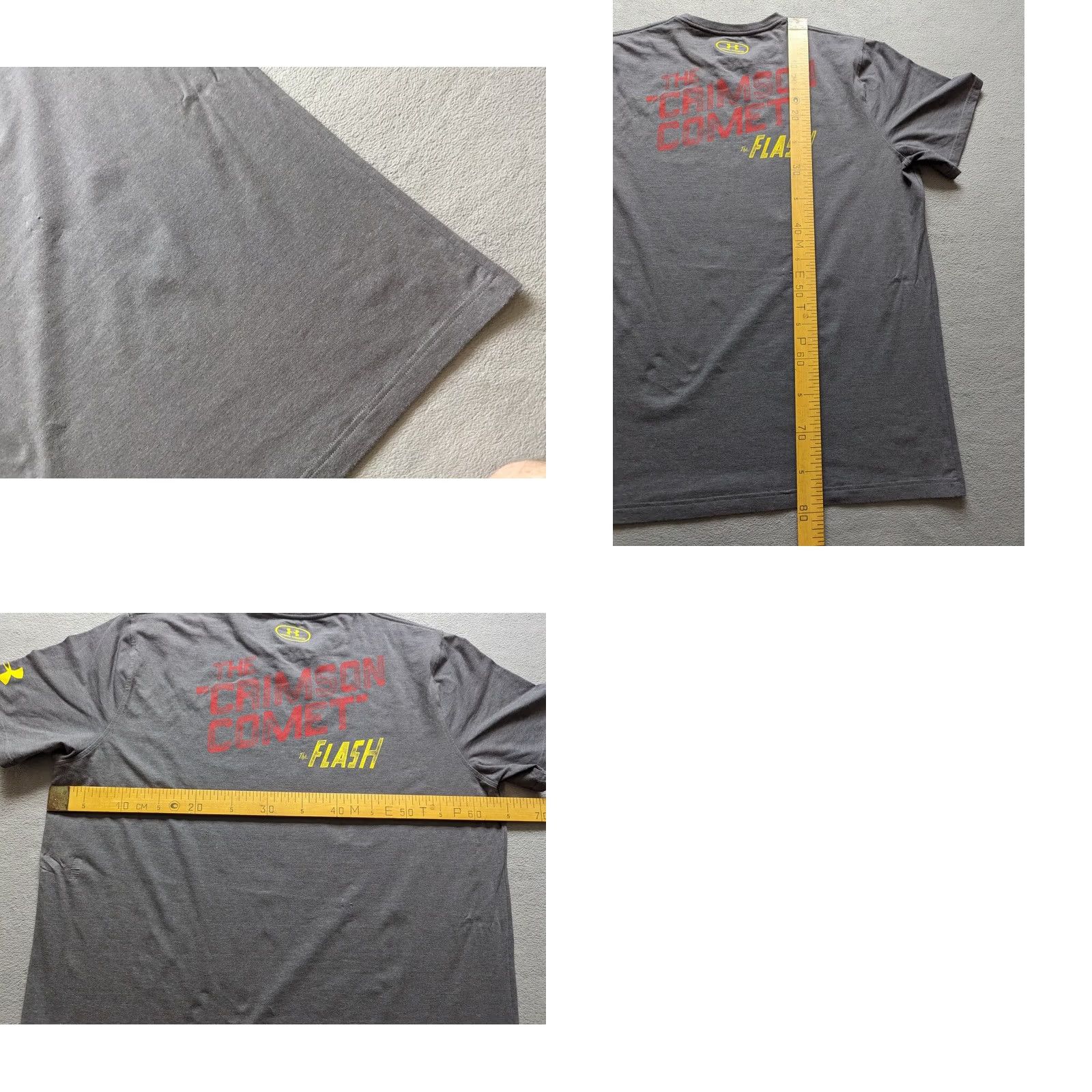 Under Armour Under armour Shirt Mens XXL Gray Flash size Size US XXL / EU 58 / 5 - 11 Thumbnail