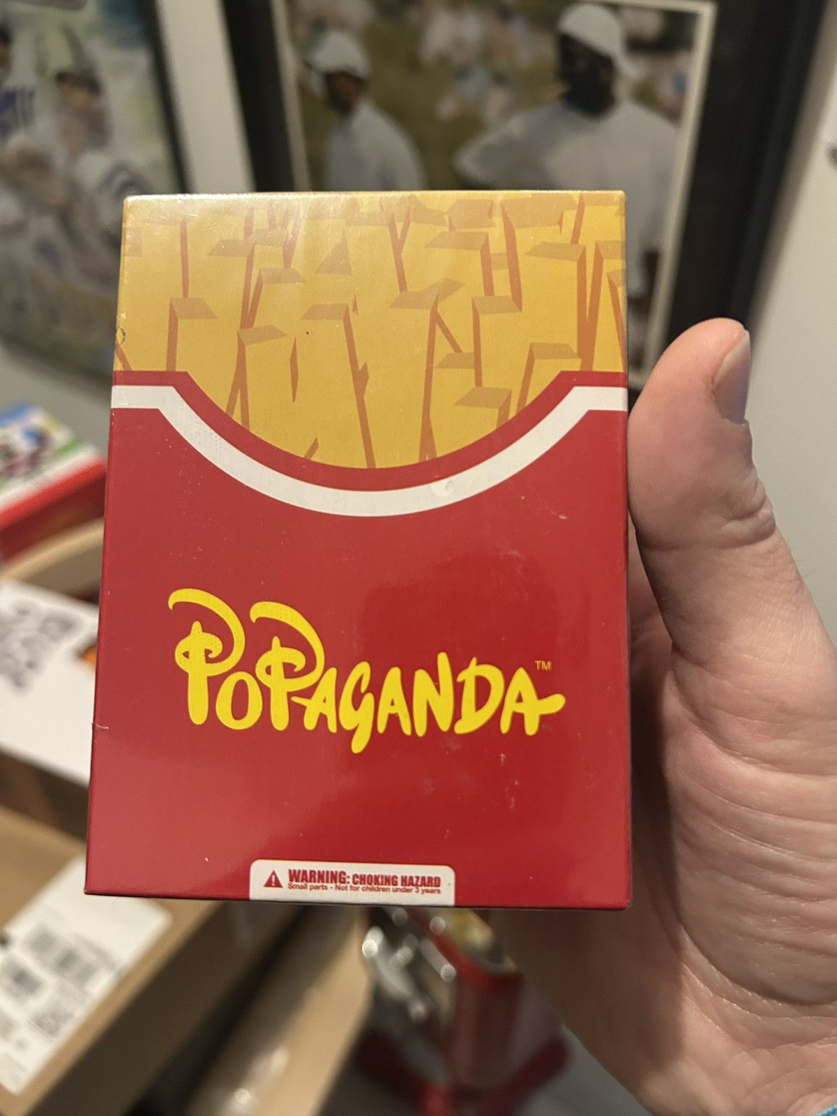 Designer × Medicom Toy Ron English Popaganda vinyl collectible Size ONE SIZE - 2 Thumbnail