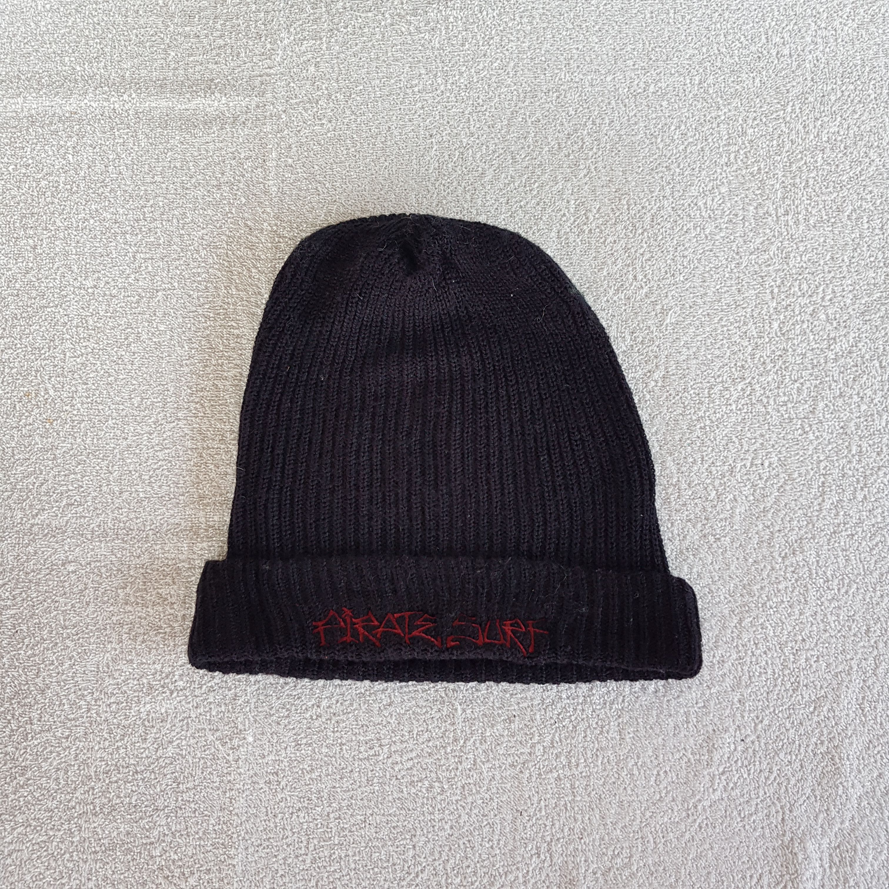 Aran Isles Knitwear Vintage Pirate Surf Beanie Snow Caps Surfwear Hats Size ONE SIZE - 5 Thumbnail