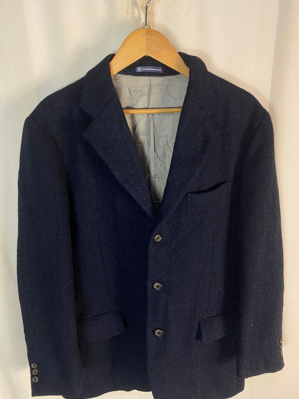 ABAHOUSE × Designer × Harris Tweed Abahouse x Harris tweed wool blazer jacket Size US M / EU 48-50 / 2 - 2 Thumbnail