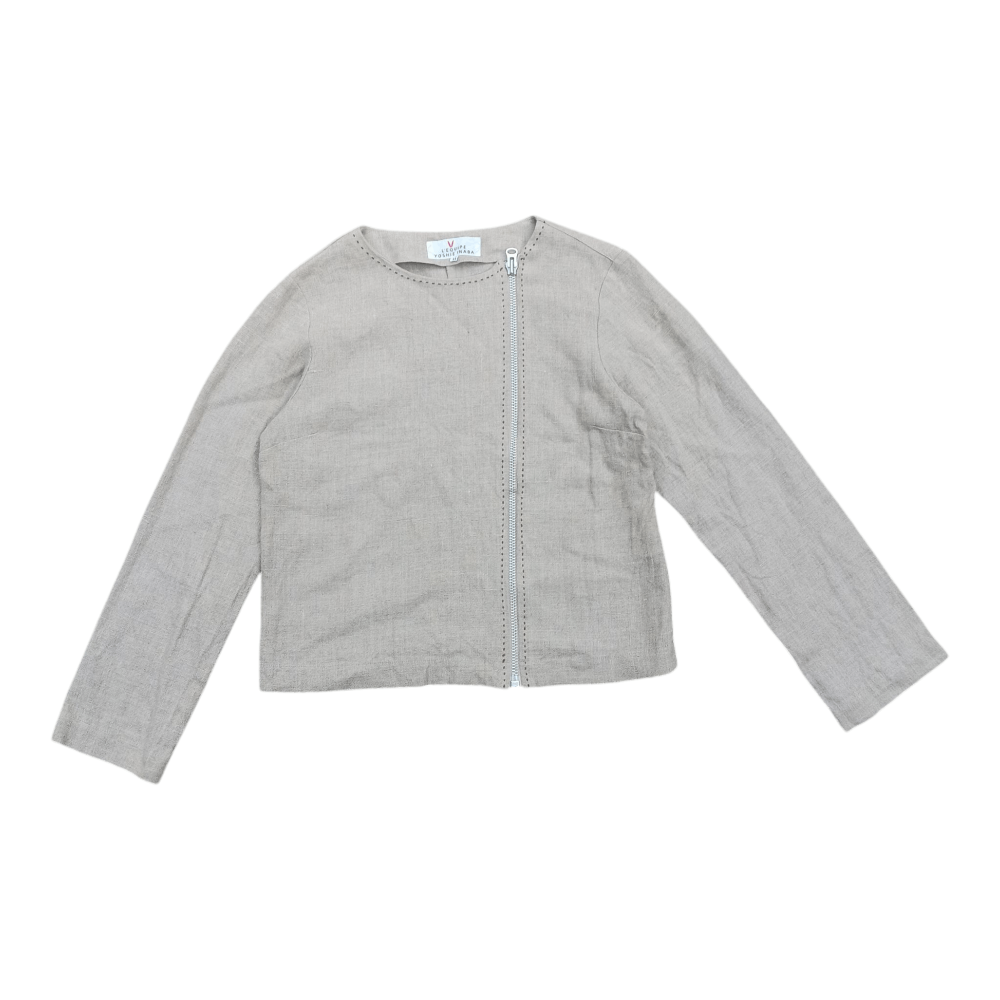 Japanese Brand L'equipe yoshie inaba designer hands stitch hemp Size M / US 6-8 / IT 42-44 - 1 Thumbnail