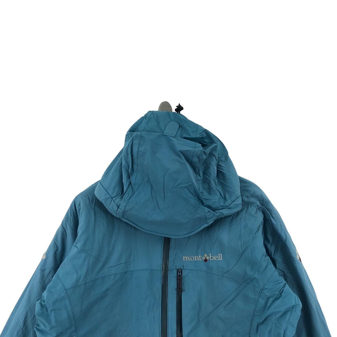 Montbell Vintage MONTBELL JAPAN Function Hoodie Jacket Windbreaker Size US L / EU 52-54 / 3 - 3 Thumbnail