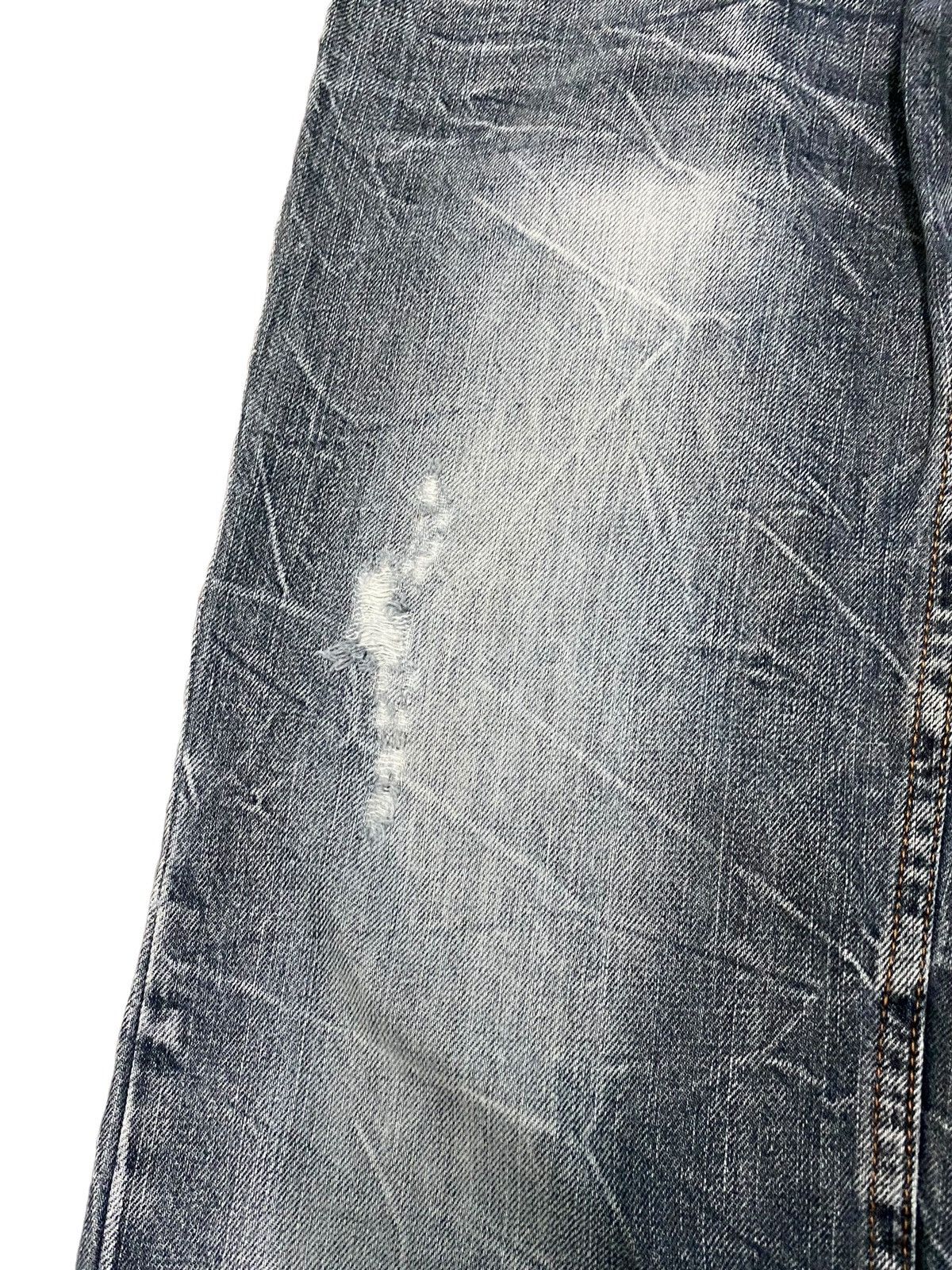 Other Japanese brand X nylaus double waist jeans Size US 32 / EU 48 - 8 Thumbnail