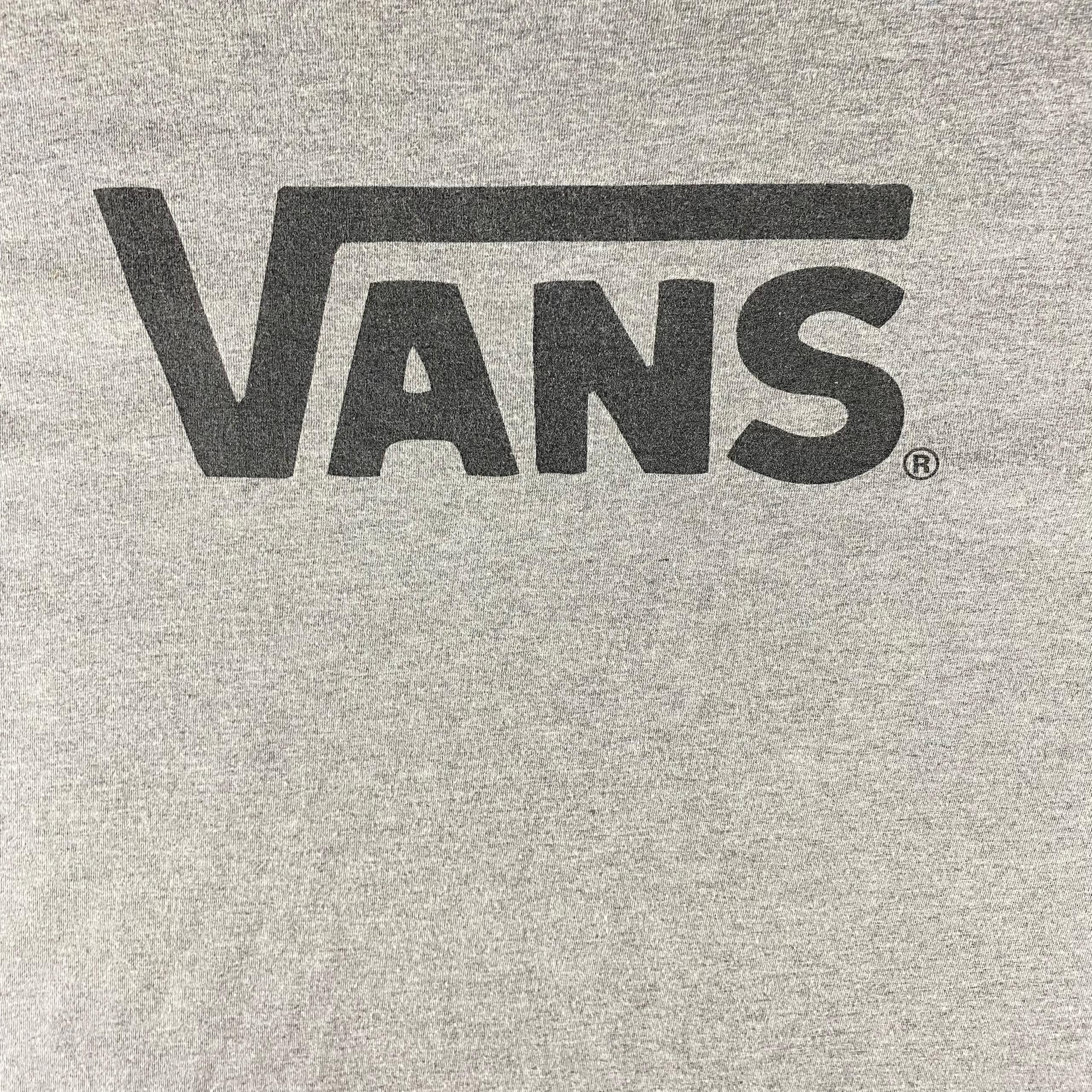 Vans Vintage Vans Off The Wall Spell Out Tshirt Size US L / EU 52-54 / 3 - 6 Thumbnail