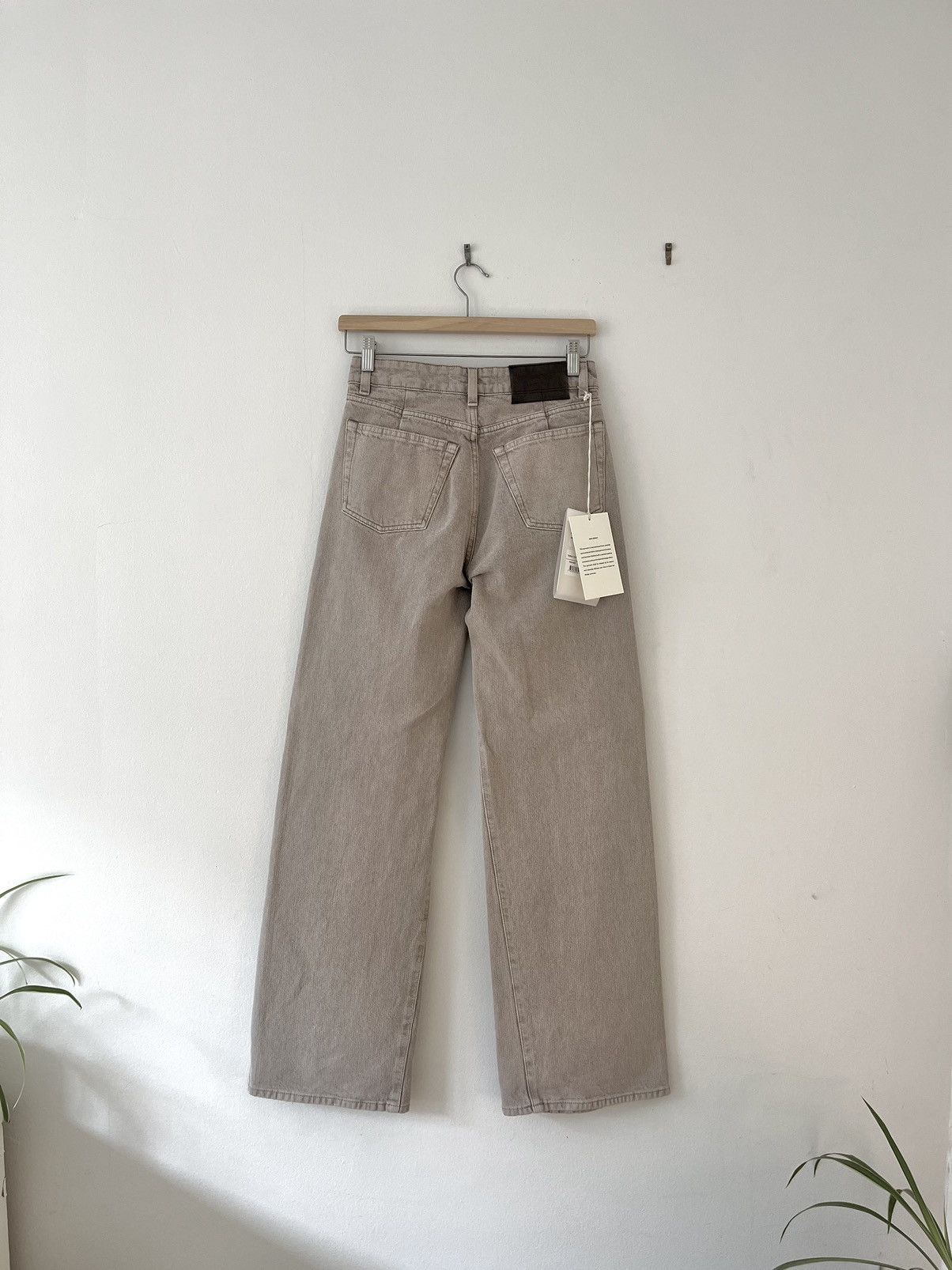 Our Legacy Our Legacy Beige Treble Cut Jeans Size 24" / US 00 / IT 34 - 6 Thumbnail