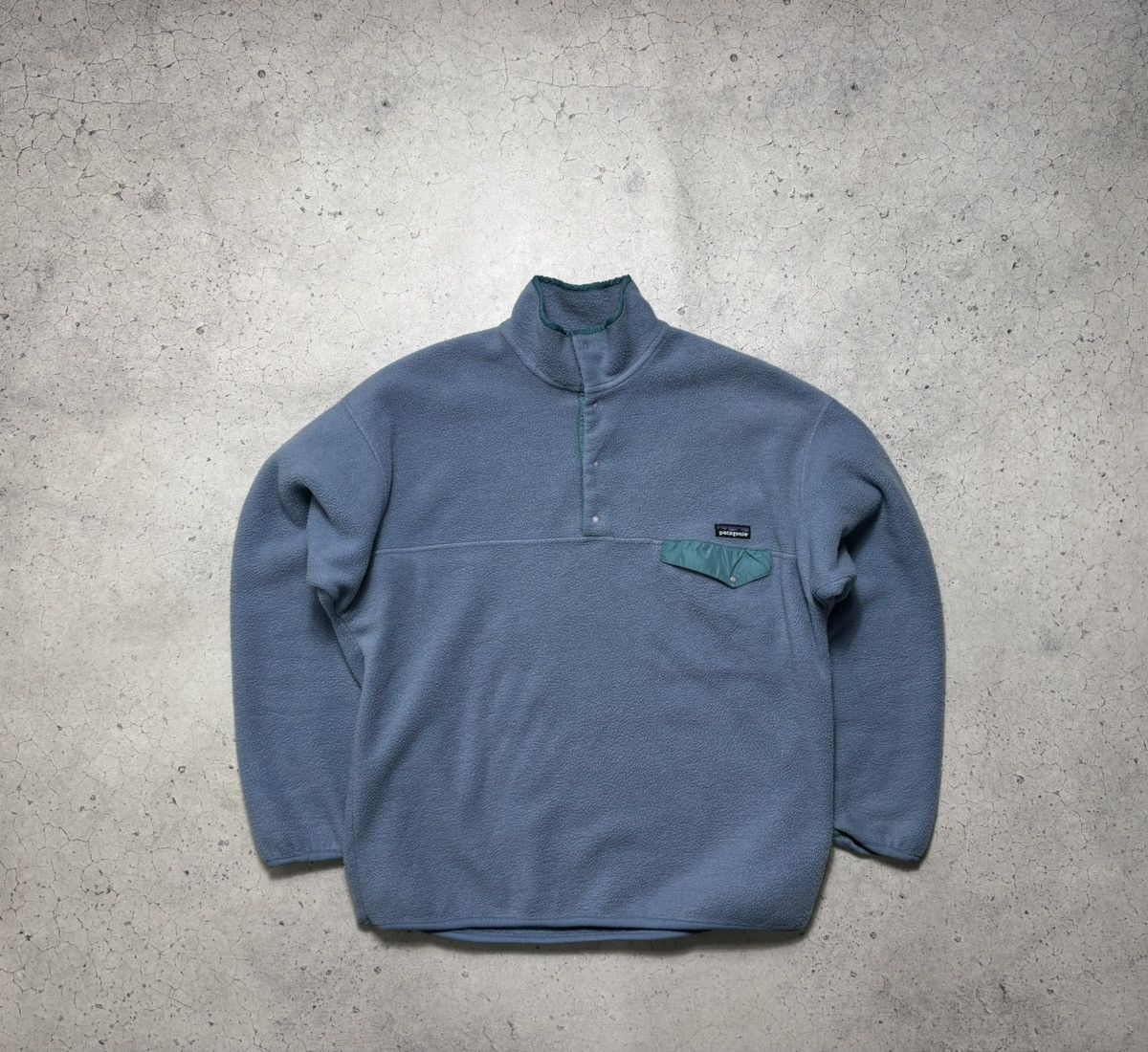 Patagonia Patagonia Snap T Pocket Fleece Sweatshirt Sherpa Outdoor Size US L / EU 52-54 / 3 - 2 Thumbnail