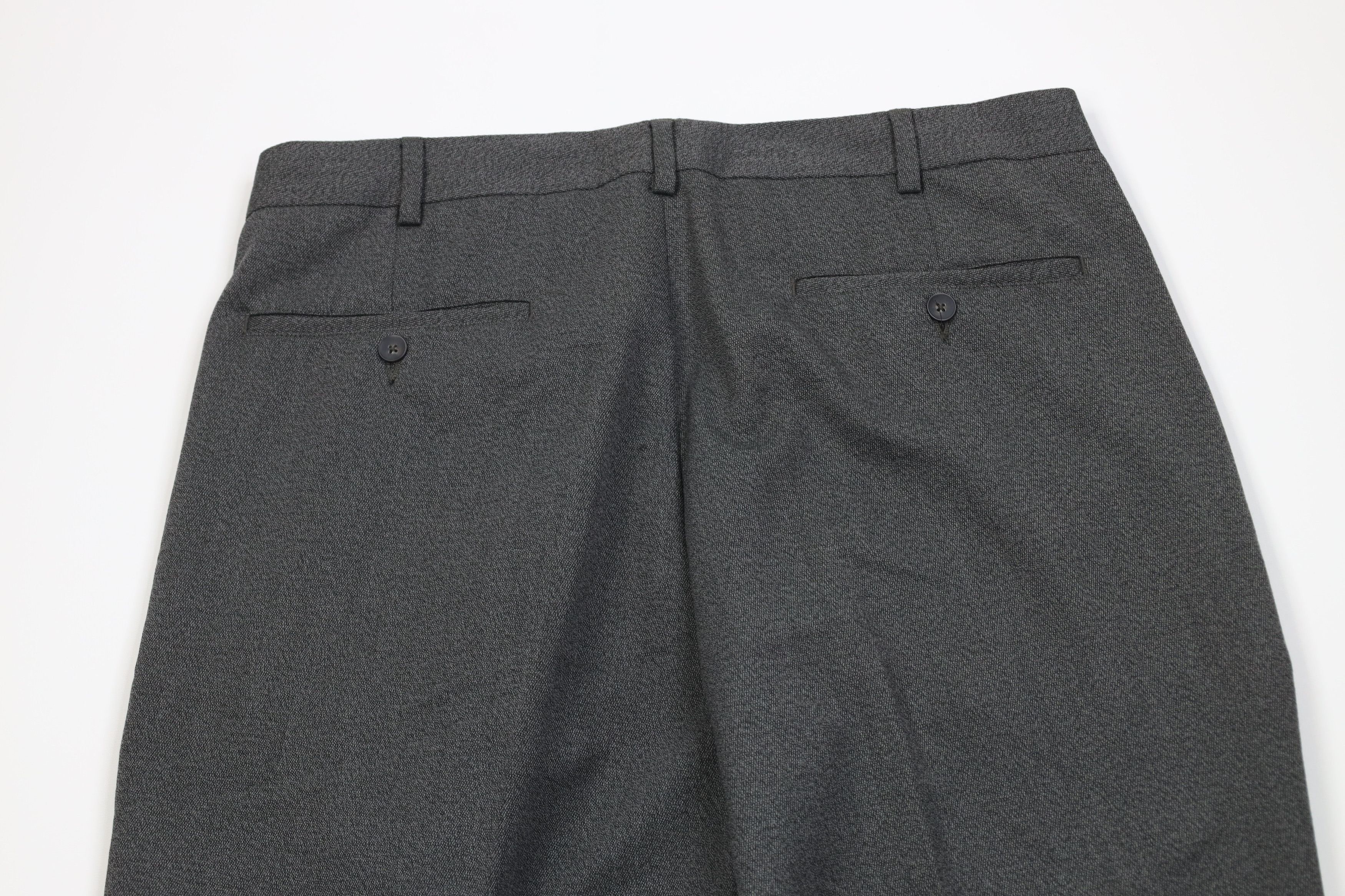 Vintage Vintage 90s Streetwear Gabardine Knit Wide Leg Chino Pants Size US 36 / EU 52 - 10 Thumbnail