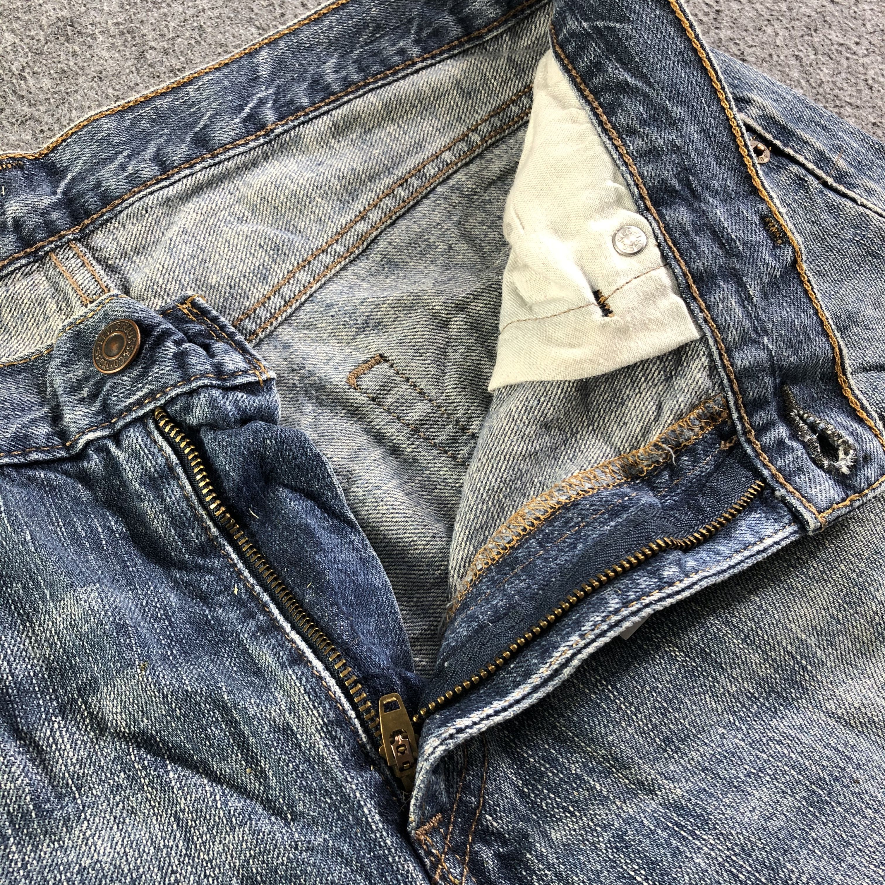 Levi's Vintage Levis 527 Flare Jeans-J4428 Size US 34 / EU 50 - 8 Thumbnail