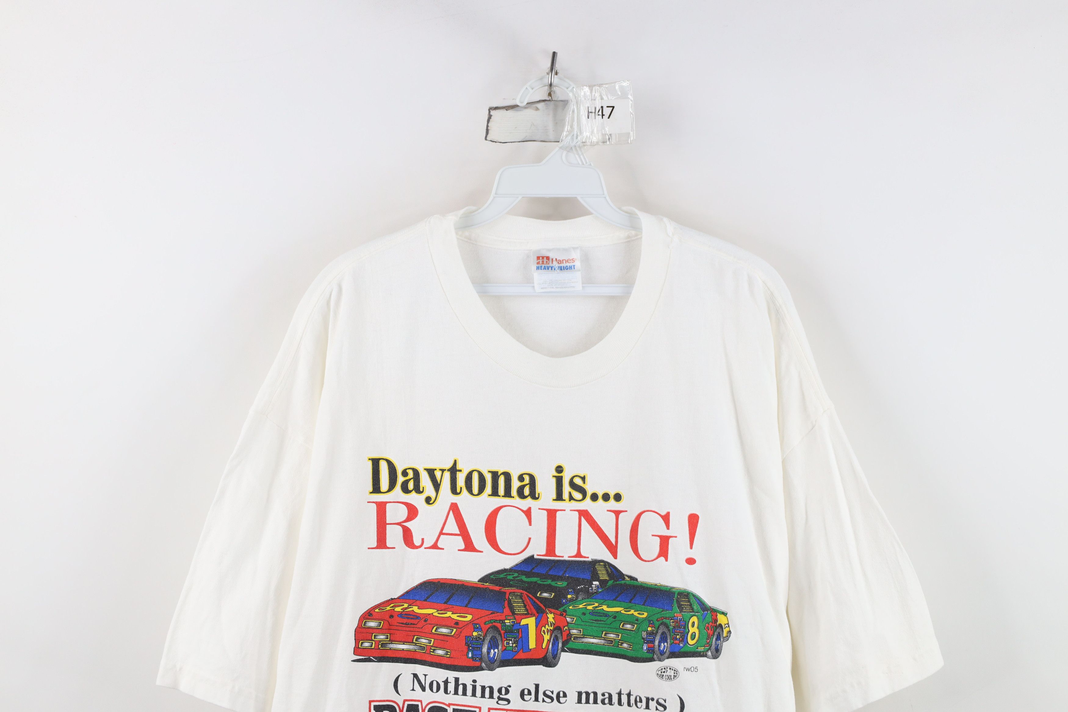 Vintage Vintage Y2K 2000 500 Nascar Racing Short Sleeve T-Shirt Size US XXL / EU 58 / 5 - 2 Thumbnail