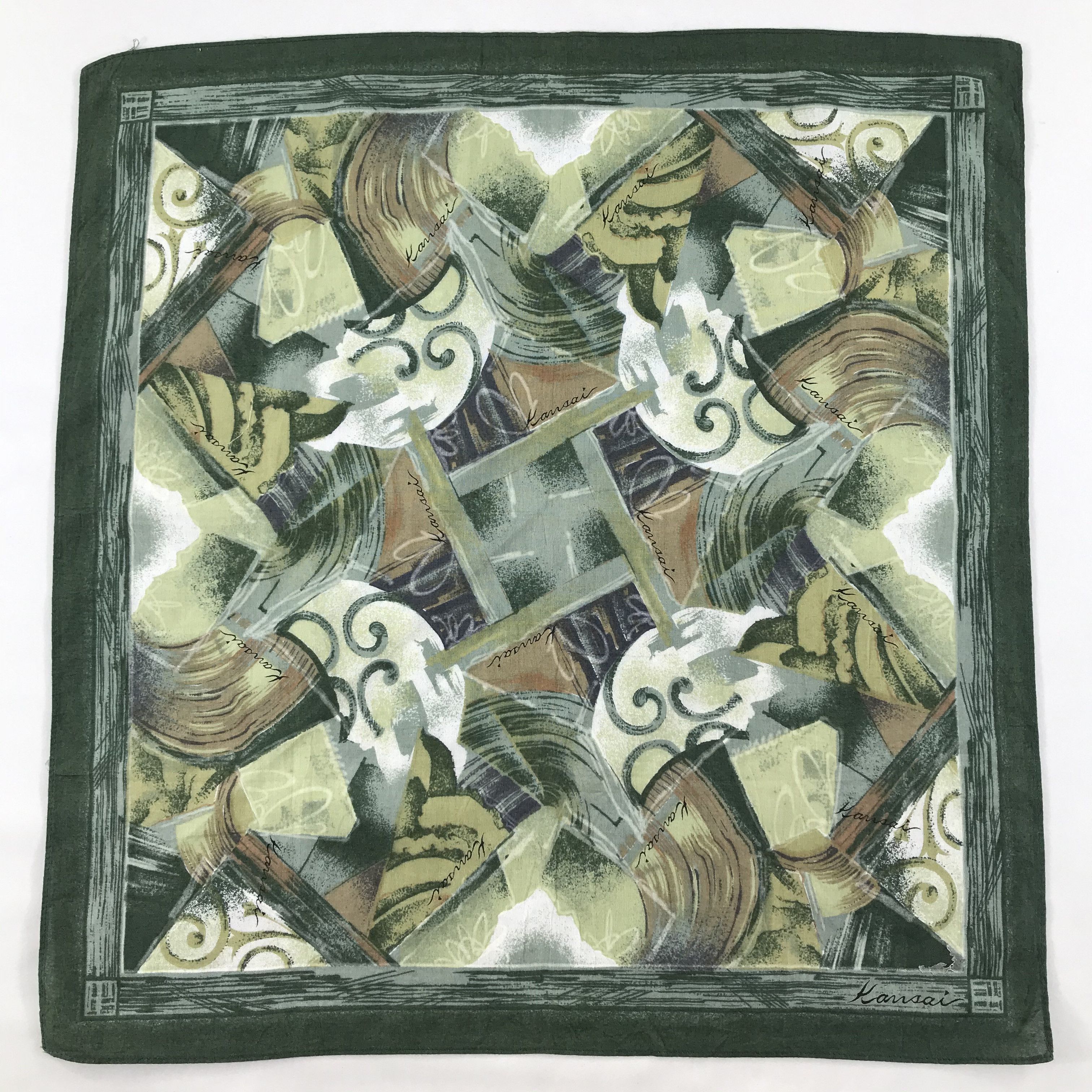 Kansai Yamamoto × Vintage Kansai Yamamoto Neckerchief / Bandana / Handkerchief Size ONE SIZE - 3 Thumbnail