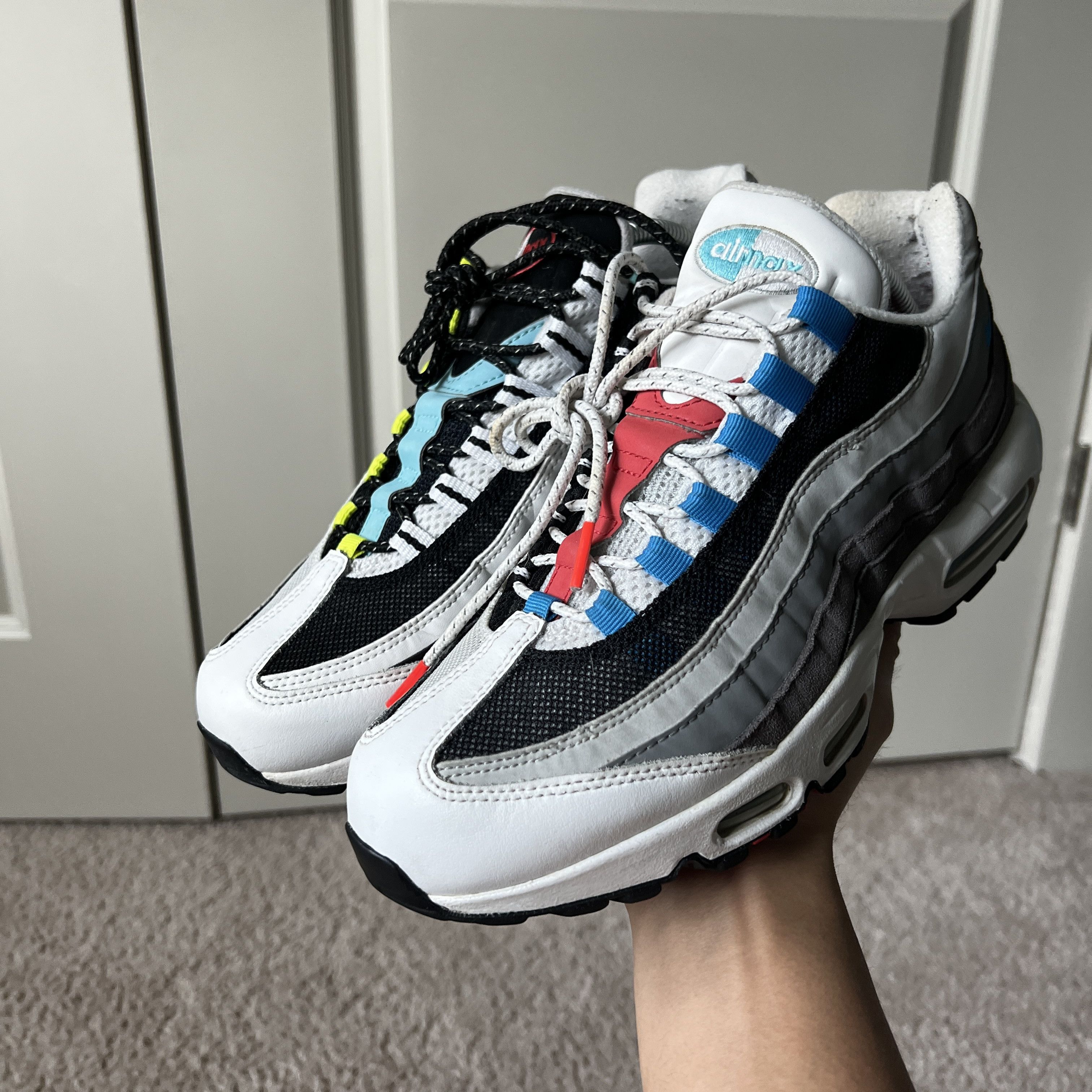 Nike Nike Men's Air Max 95 QS Greedy 2.0 (2020) Size US 9 / EU 42 - 1 Thumbnail