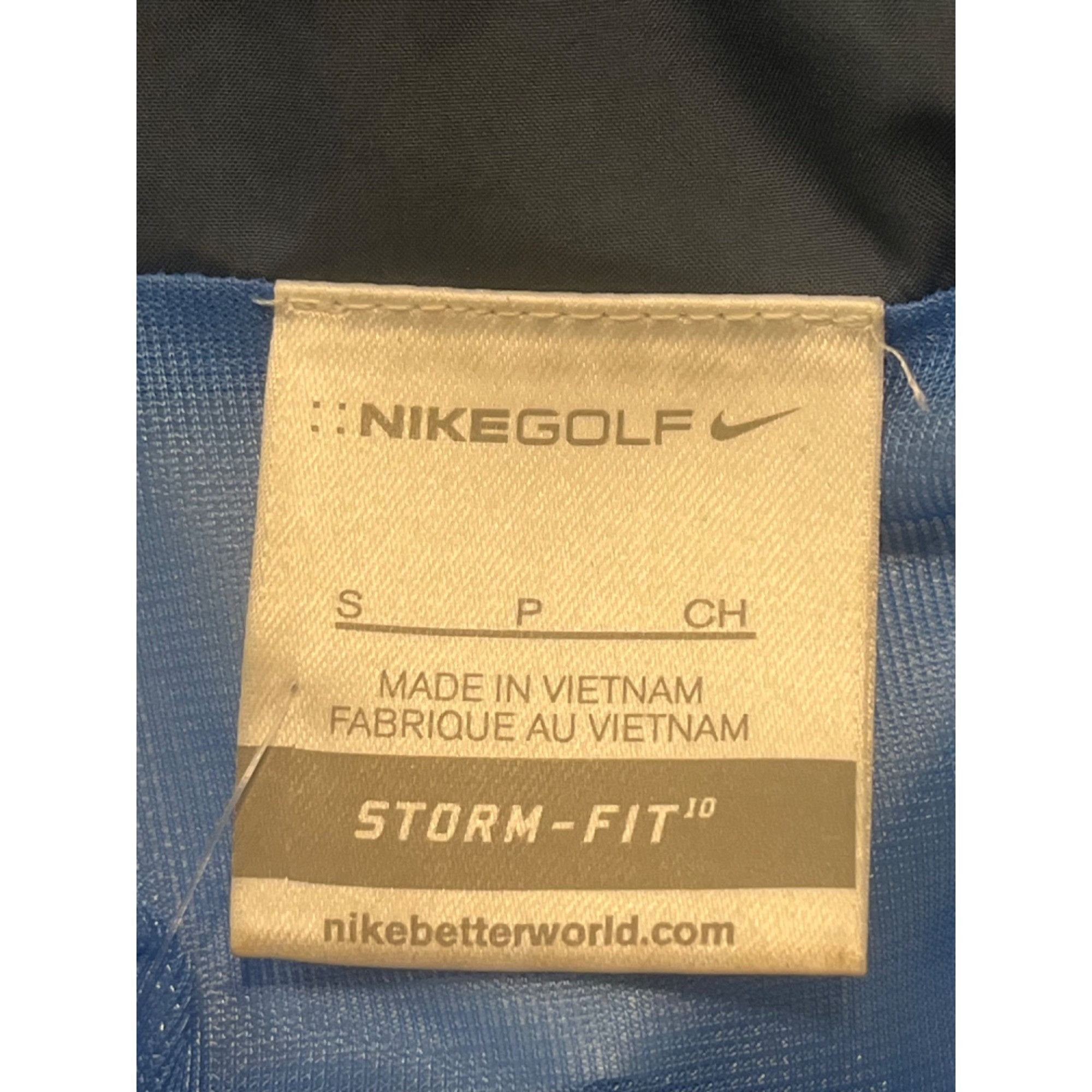 Nike Nike Golf Blue Jacket Size S / US 4 / IT 40 - 7 Thumbnail