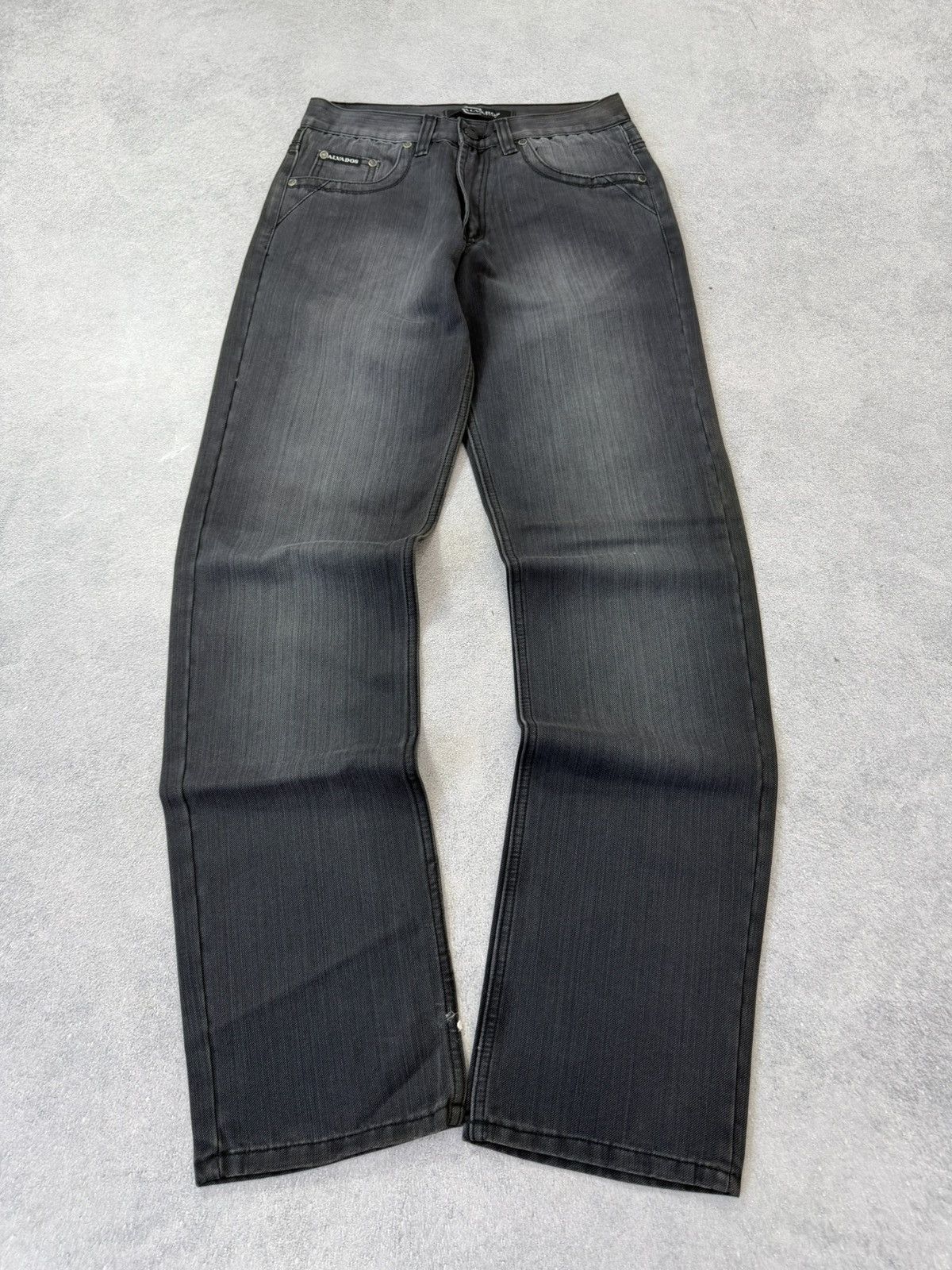 Hedi Slimane Vintage Dior Hedi Slimane Style Washed Denim Jeans Size US 30 / EU 46 - 11 Thumbnail