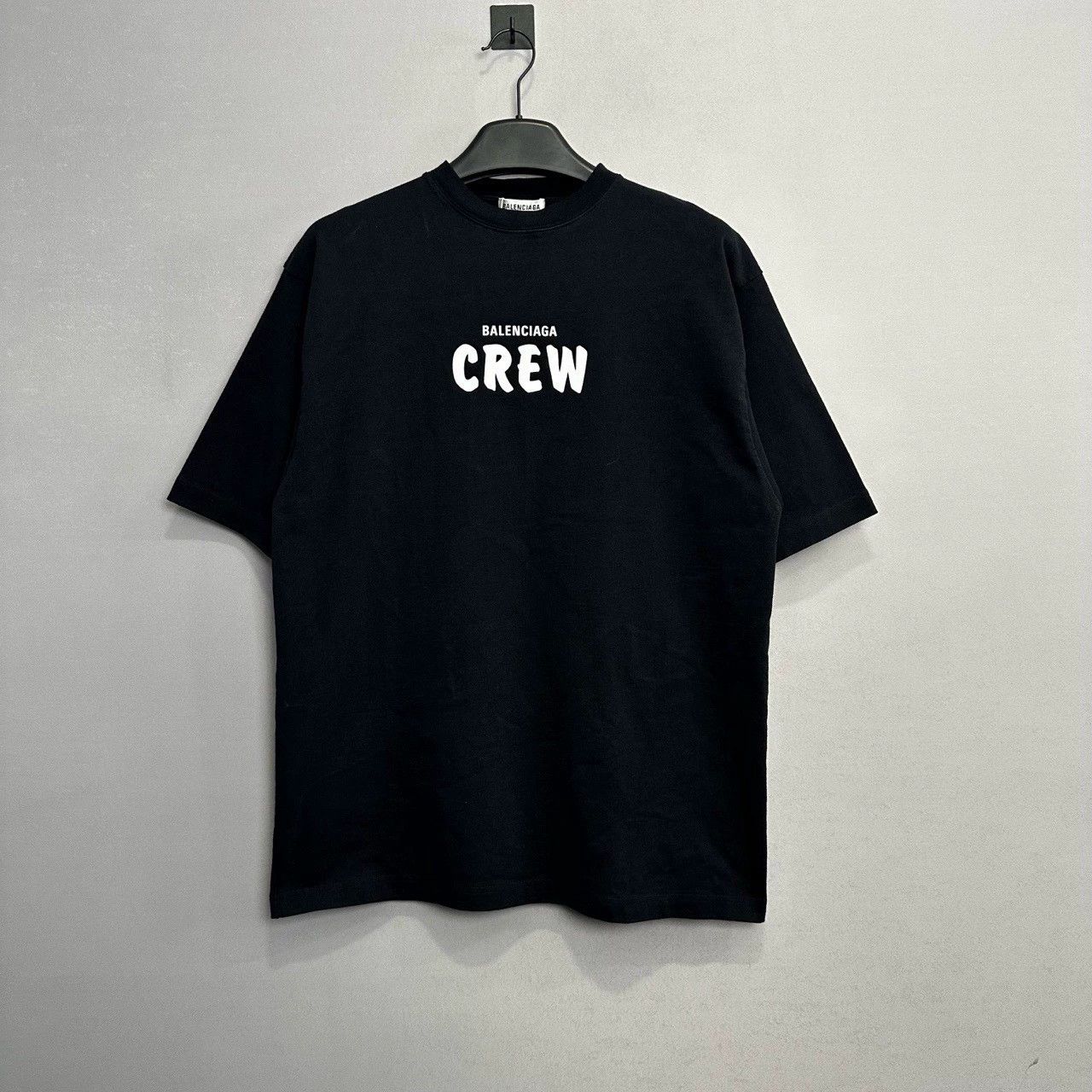 Balenciaga balenciaga crew short sleeve t-shirt Size US XS / EU 42 / 0 - 1 Thumbnail