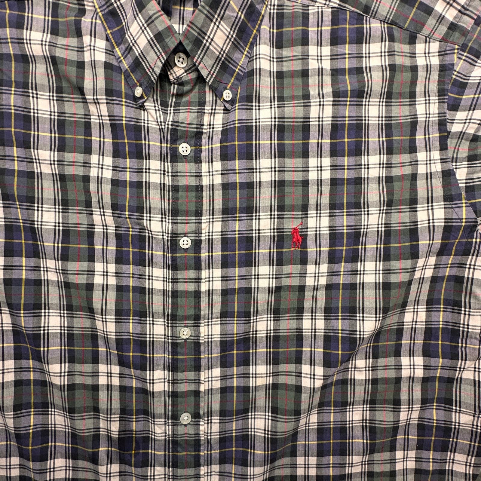 Polo Ralph Lauren Polo Ralph Lauren Blake Long Sleeve Button Down Shirt Mens L Size US L / EU 52-54 / 3 - 6 Thumbnail