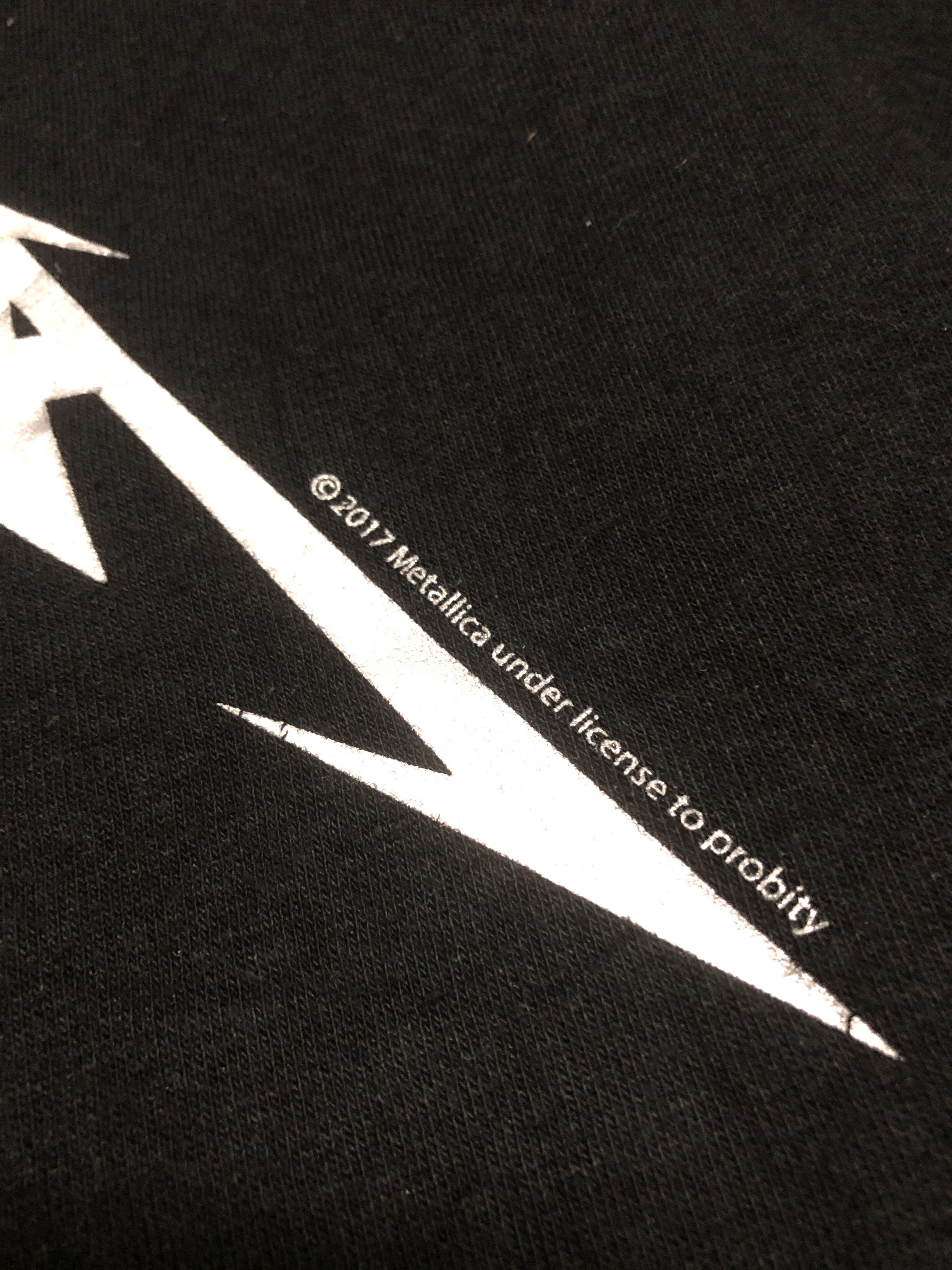 Band Tees Metallica Tour World Magnetic Crop Hoodie Size L / US 10 / IT 46 - 5 Thumbnail