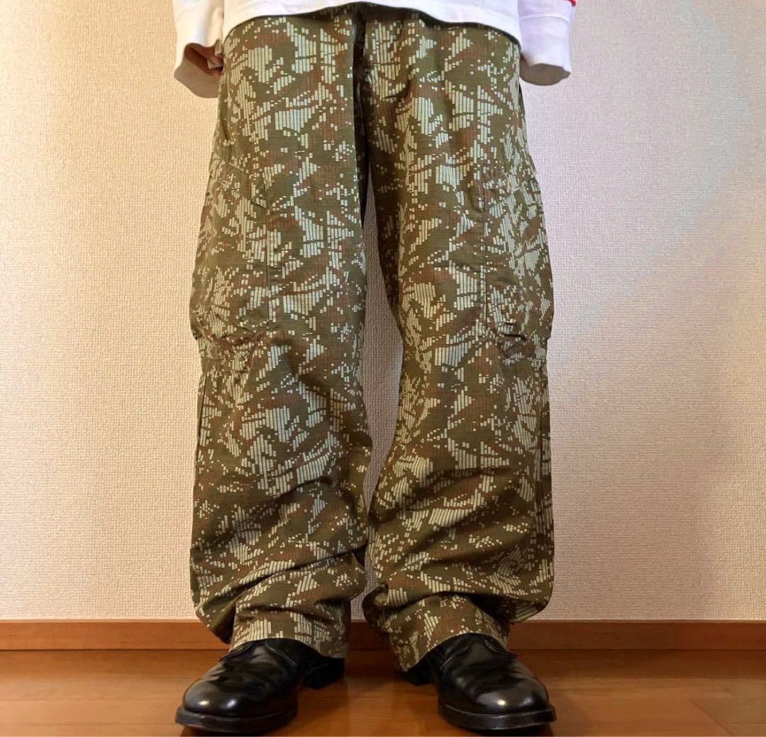 Adidas 00s Vintage Adidas Digital Camouflage Cargo Pant Size US 32 / EU 48 - 6 Thumbnail