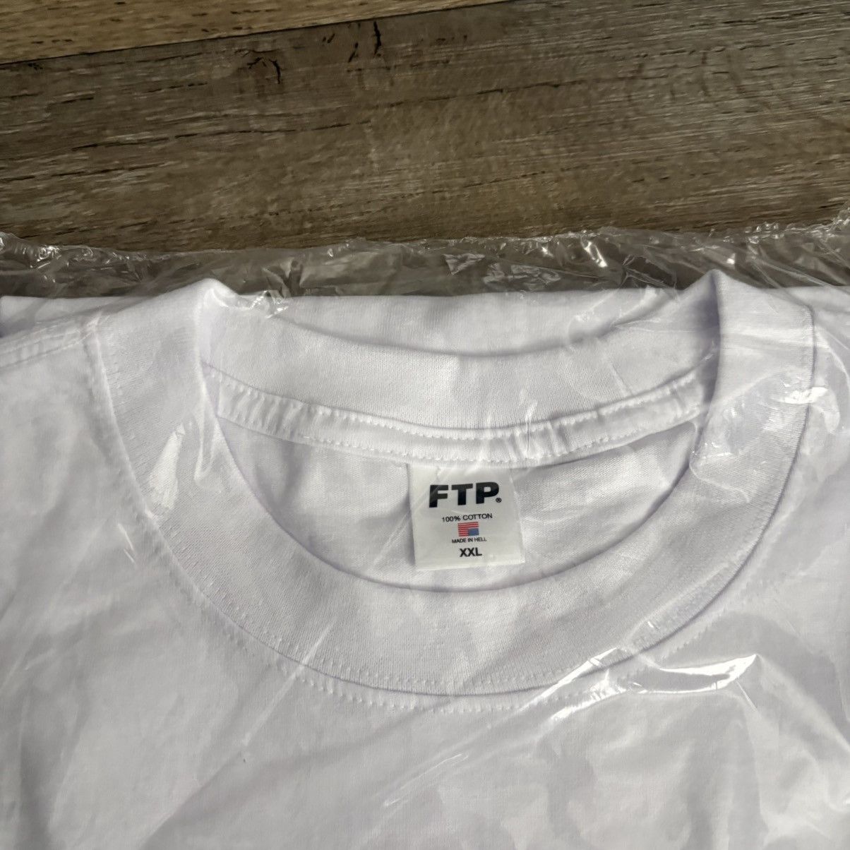 Fuck The Population Ftp Forever Tee Size US XXL / EU 58 / 5 - 2 Thumbnail