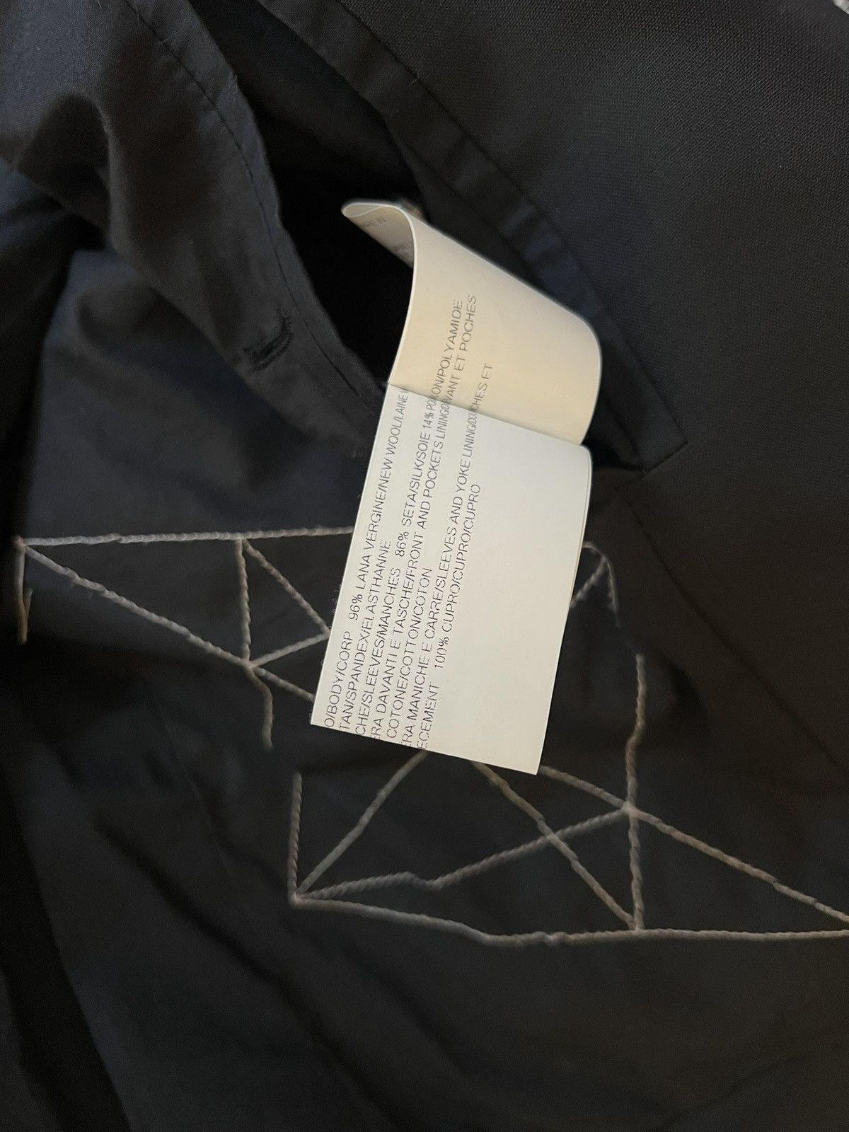 Rick Owens Rick Owens SS19 Cropped Blazer Size 48R - 10 Thumbnail