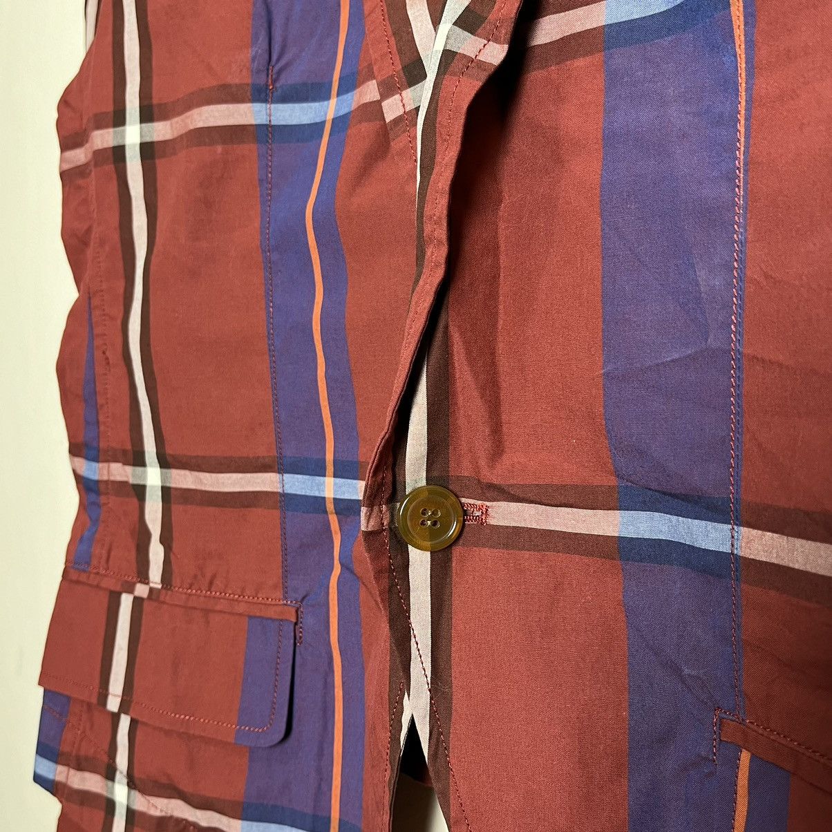 Vivienne Westwood Vivienne Westwood MAN London Plaid Blazer Size M / US 6-8 / IT 42-44 - 4 Thumbnail