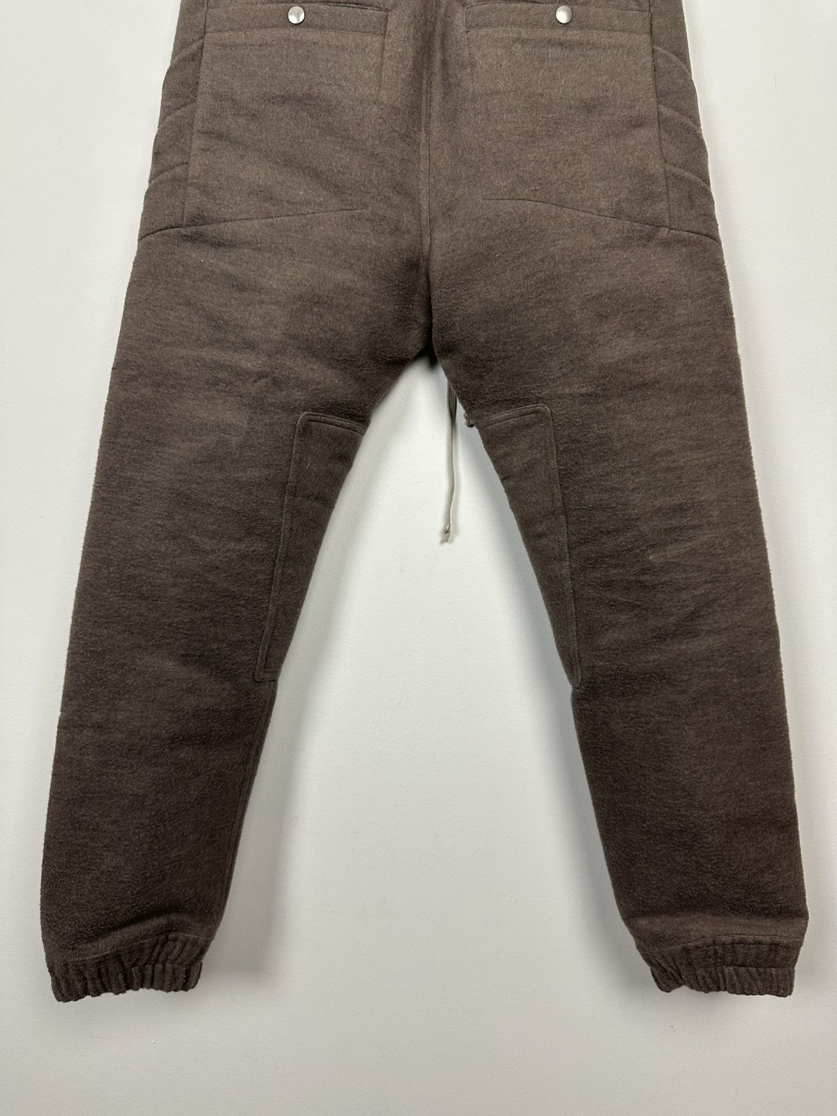 Rick Owens FW20 ‘PERFORMA’ Knee-Pad Insert Joggers Size US 34 / EU 50 - 7 Thumbnail
