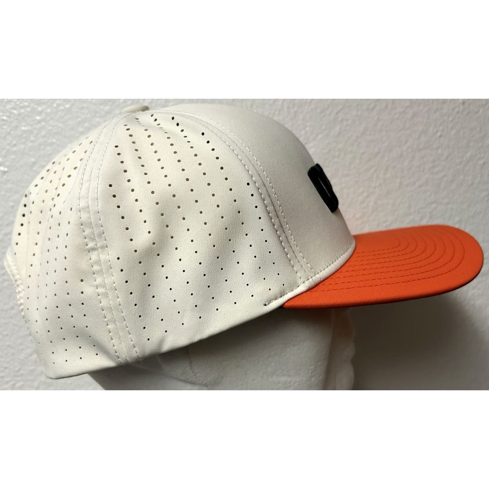 Pistola NWT The Okie Brand Pistol Snapback Performance Hat Cap Embroidered Snapback Multicolor Adjustable Breathable Lightweight Men One Size Cap Hat Cap Mens Size ONE SIZE - 3 Thumbnail