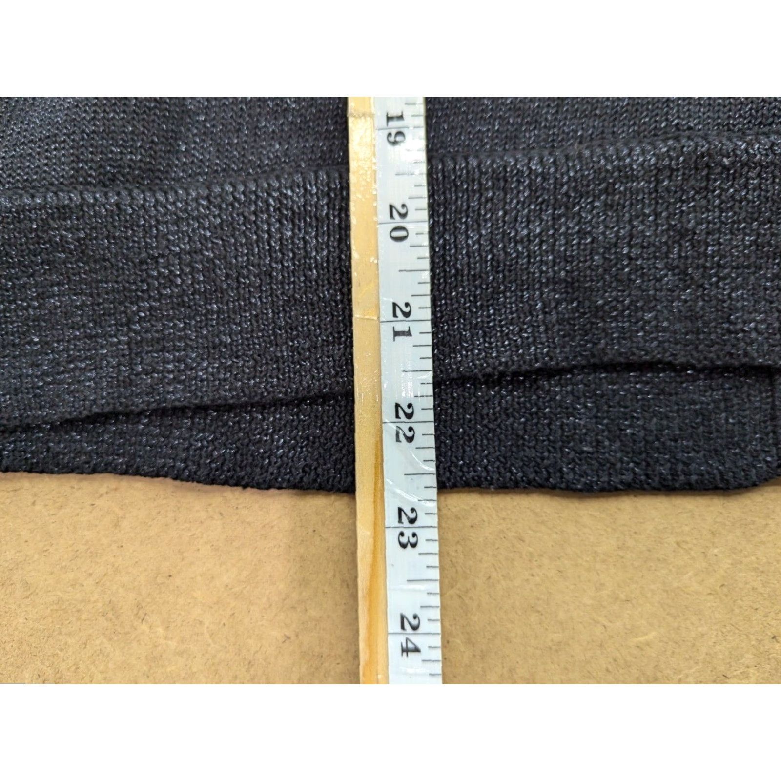 Hope Hope Womens Sweater Shirt Pullover Black Linen Cotton 36 Size Regular Knits Casual Pullover Womens Mens Girls? Size XS / US 0-2 / IT 36-38 - 4 Thumbnail