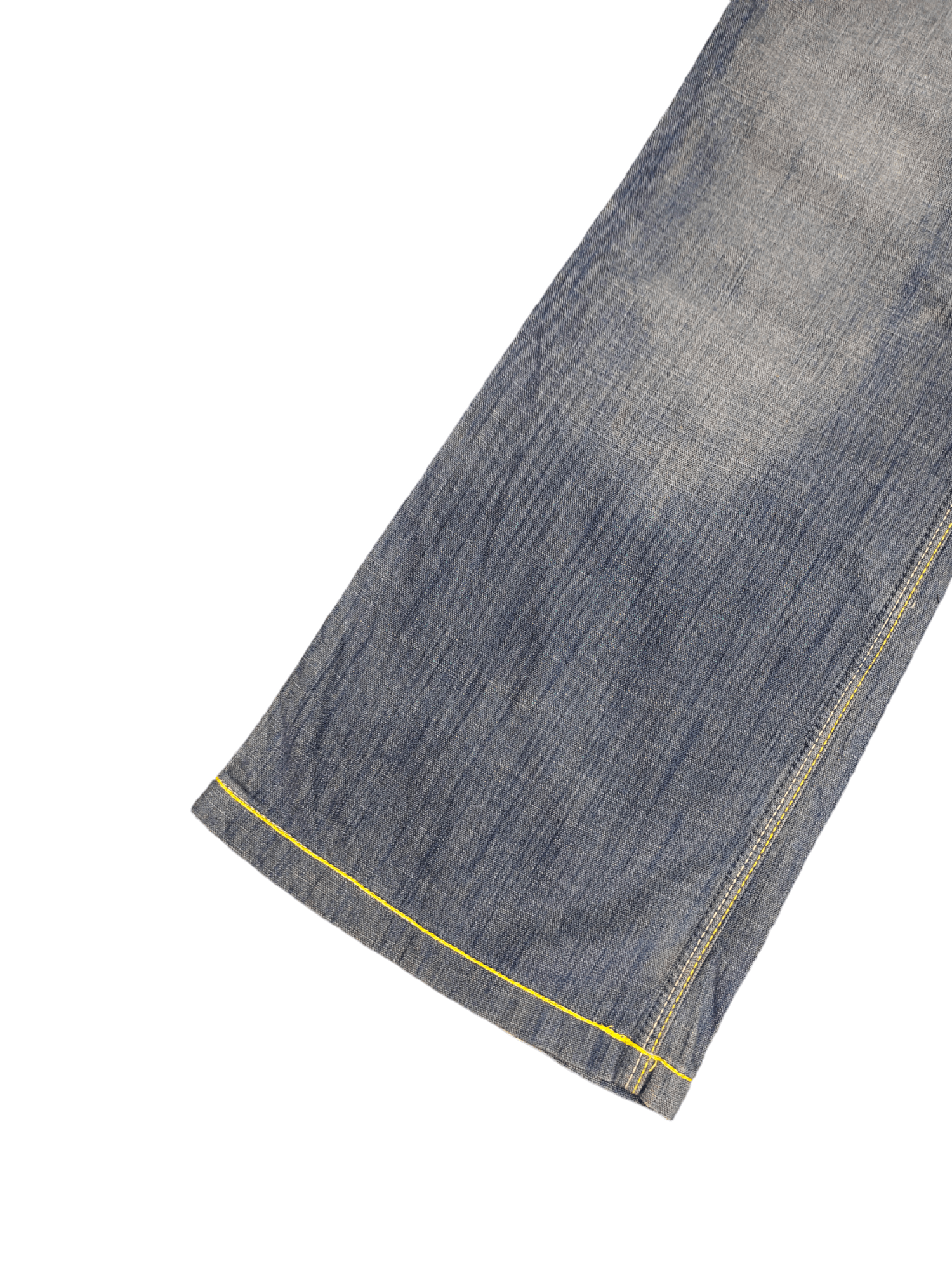 Diesel Flare Baggy Jeans Diesel D Logo Carpenter Boot Cut Low Rise Size US 29 - 18 Thumbnail