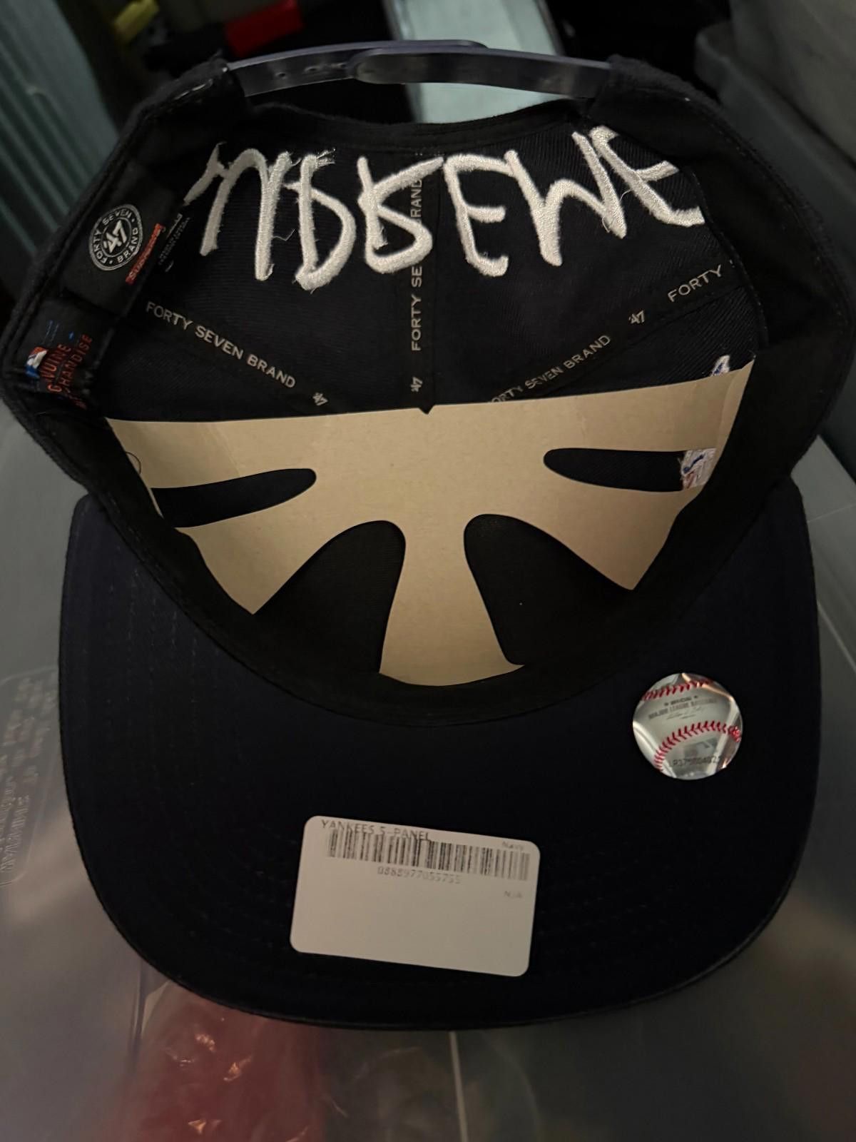Supreme Supreme Yankees 5 Panel Navy Size ONE SIZE - 3 Thumbnail