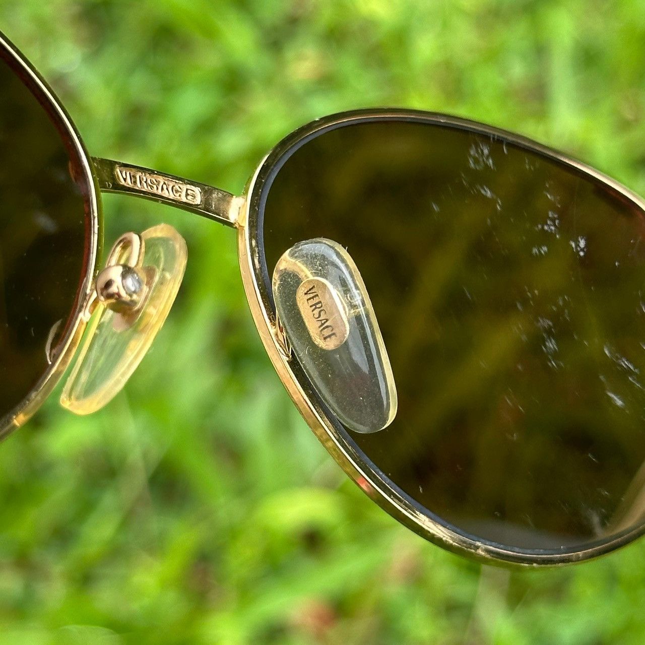 Versace Gianni Versace S64 31L Vintage Medusa Sunglasses Italy Size ONE SIZE - 11 Thumbnail