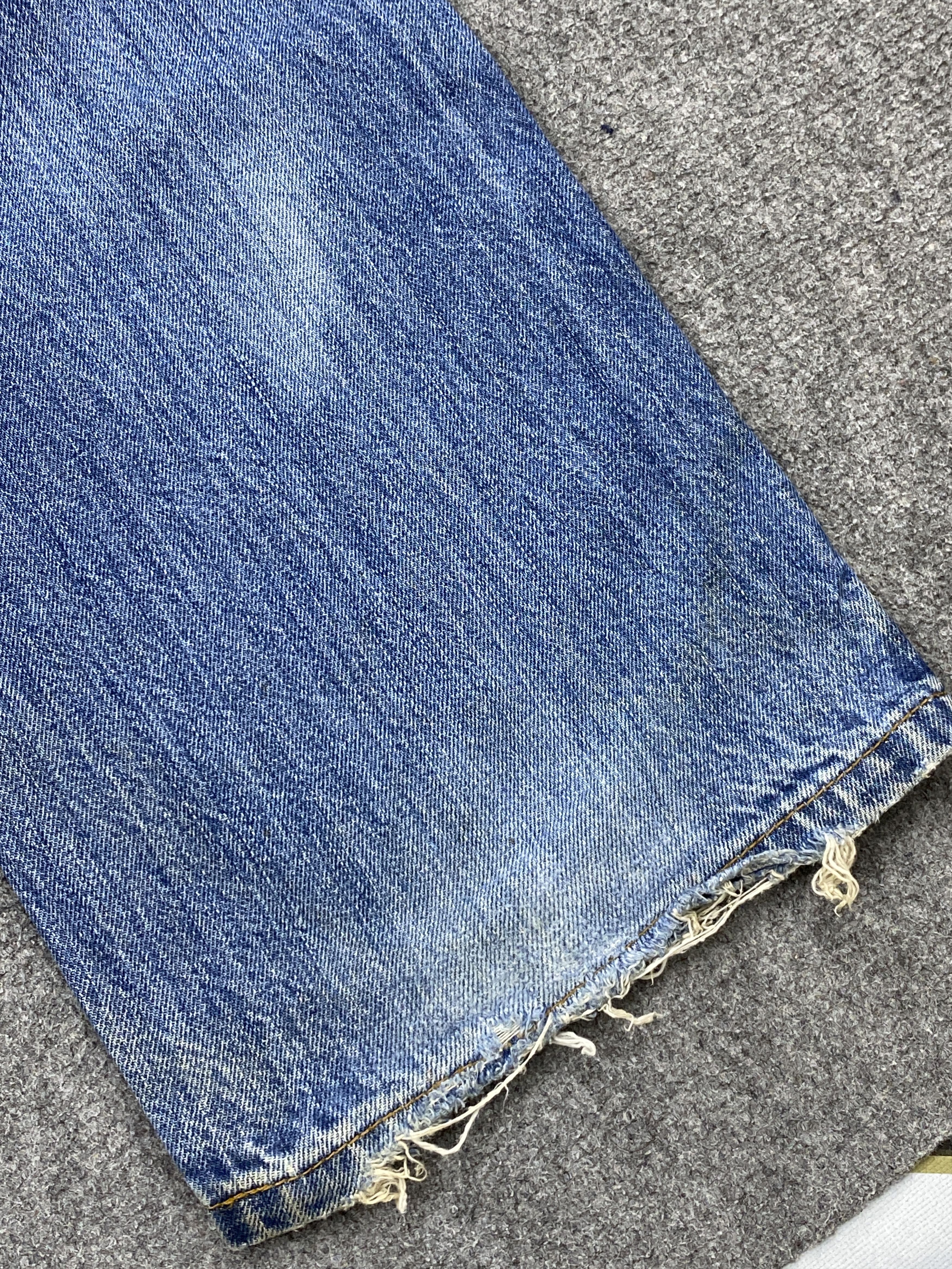 Levi's Vintage Dirty Distressed levis 501 Jeans DP2832 Size US 33 - 21 Thumbnail