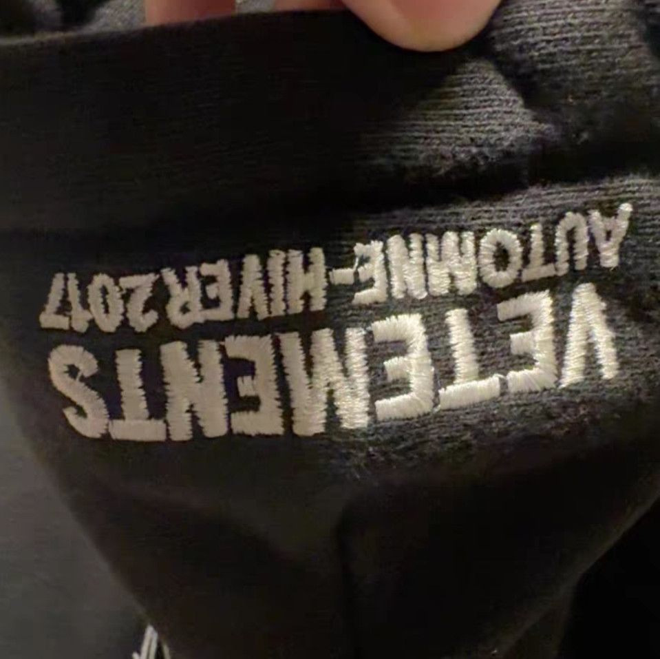 Vetements Vetements 2016AW Five-Star Printed Sweatshirt Size US S / EU 44-46 / 1 - 5 Thumbnail