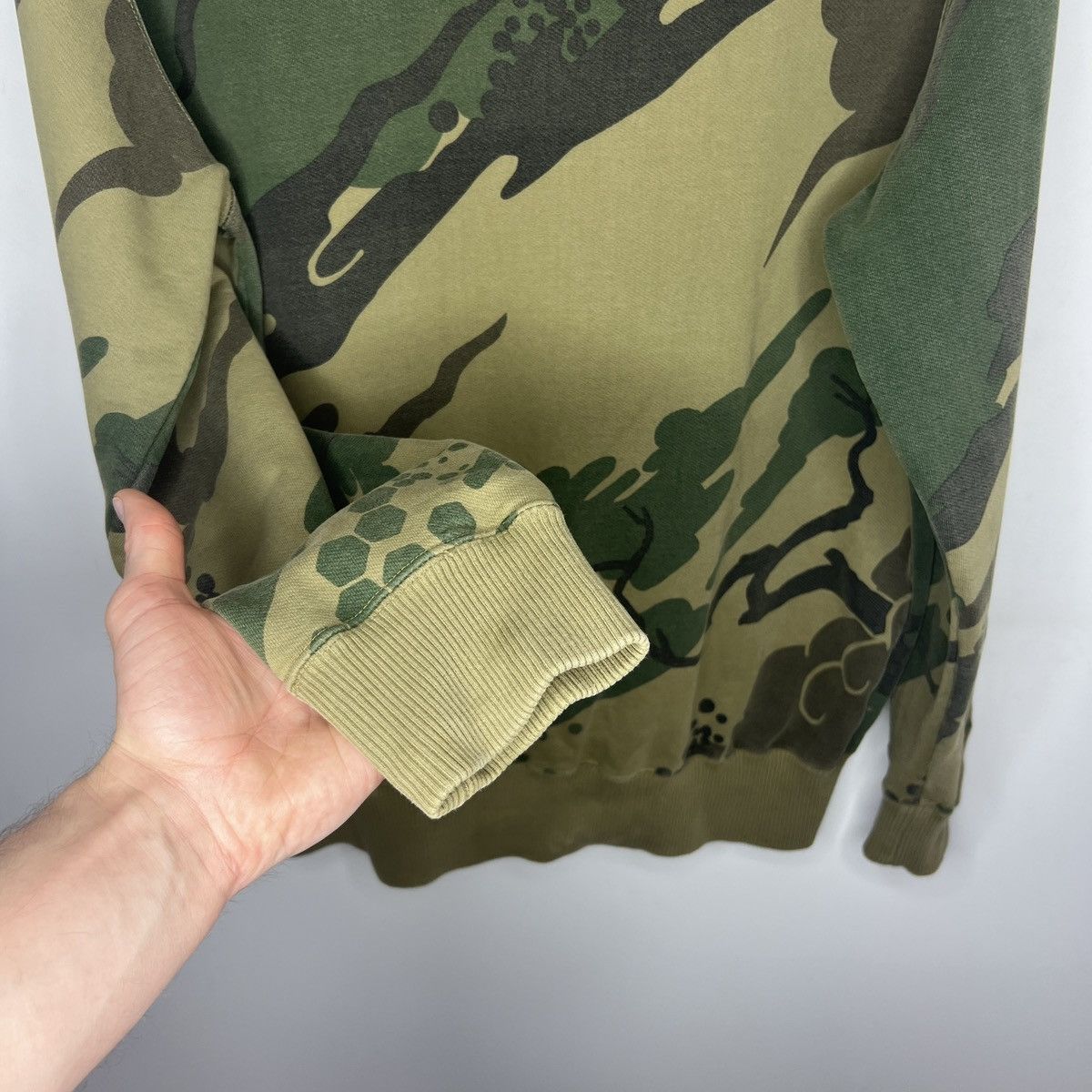 Maharishi Vintage Maharishi camo zip hoodie Size US M / EU 48-50 / 2 - 9 Thumbnail