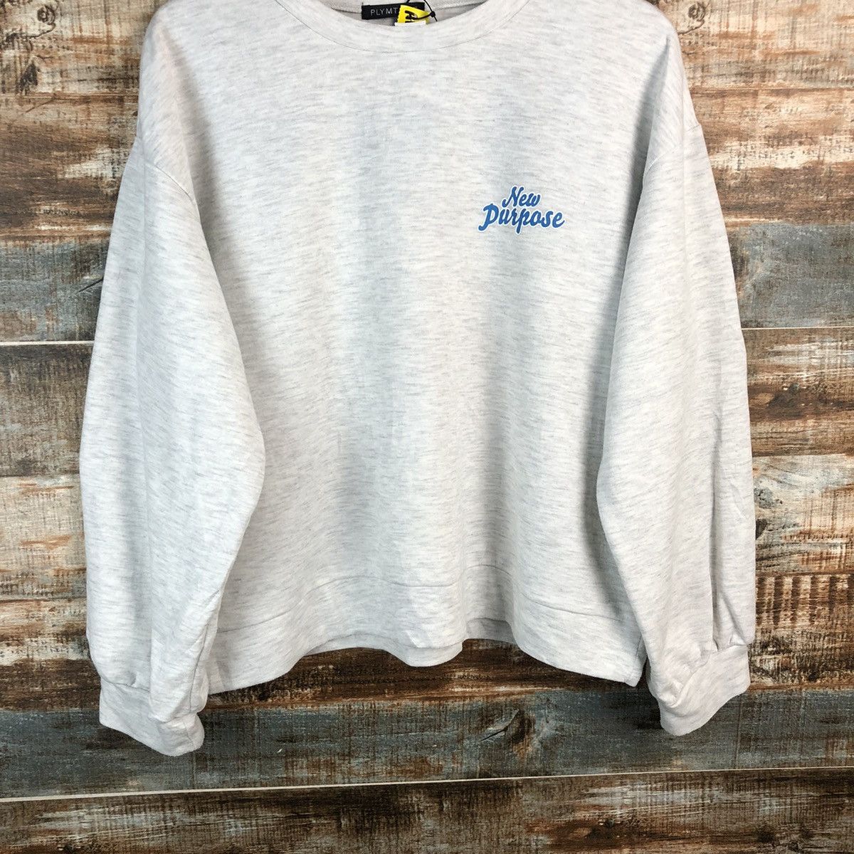 Japanese Brand PLYMTONE White cartoon vintage Sweatshirt #A1939 Size US M / EU 48-50 / 2 - 5 Thumbnail