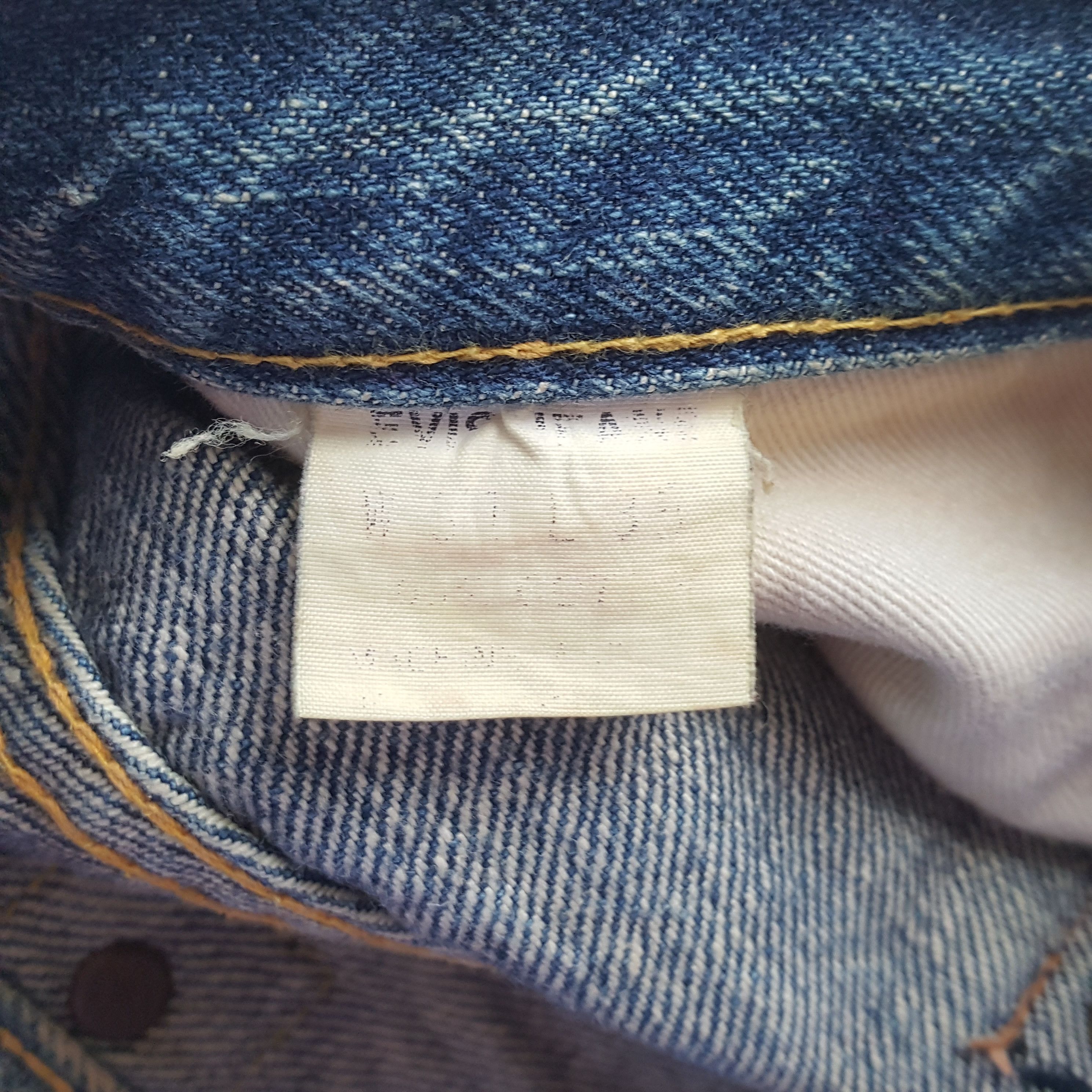 Evisu Vintage Evis Japanese Brand Daicock Custom Style Jeans RR11 Size US 26 / EU 42 - 14 Thumbnail