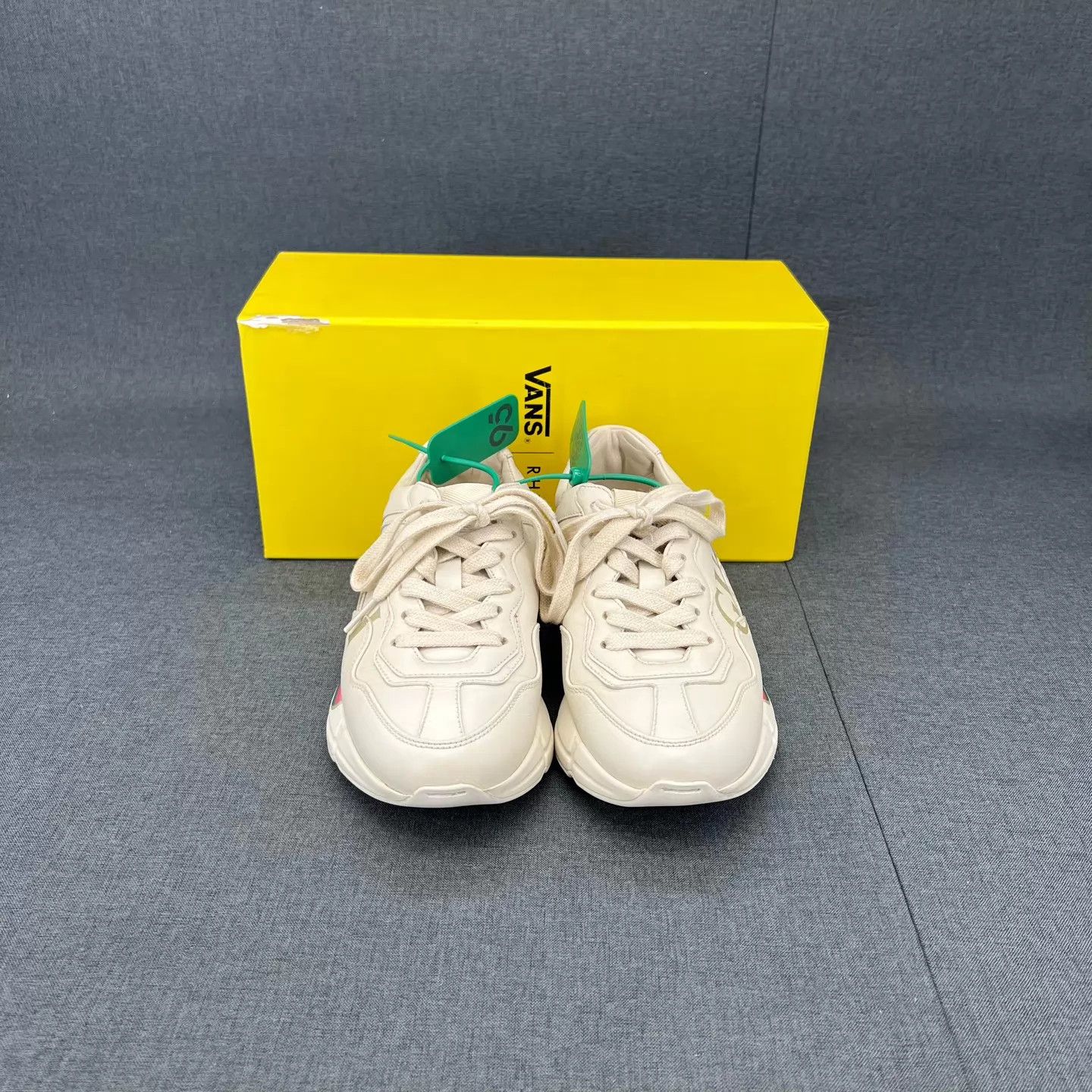 Gucci Gucci Rhyton Belt Ivory 34 Near New Original Box Size US 4 / IT 34 - 6 Thumbnail