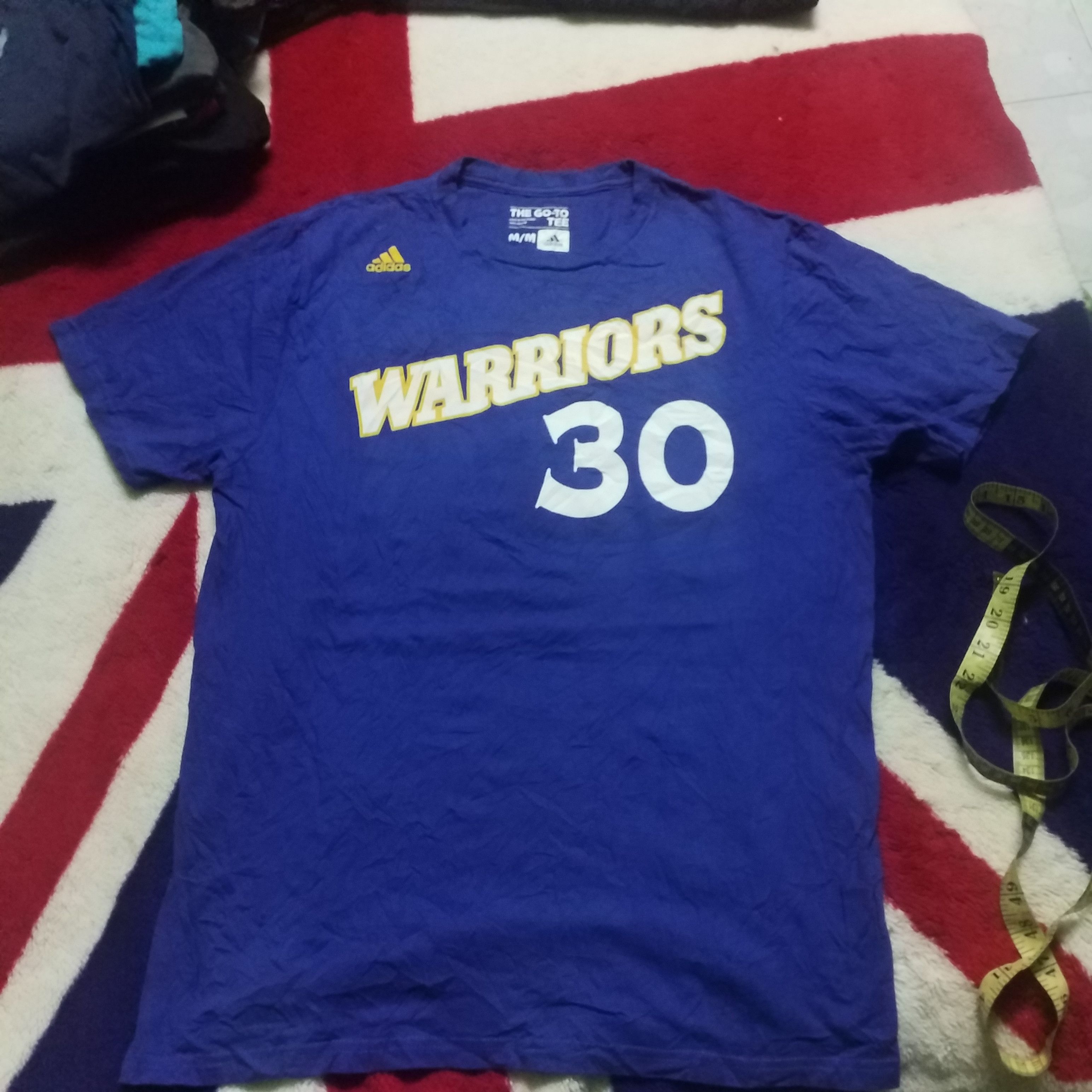 Adidas ADIDAS WARRIORS CURRY 30 Size US M / EU 48-50 / 2 - 1 Thumbnail