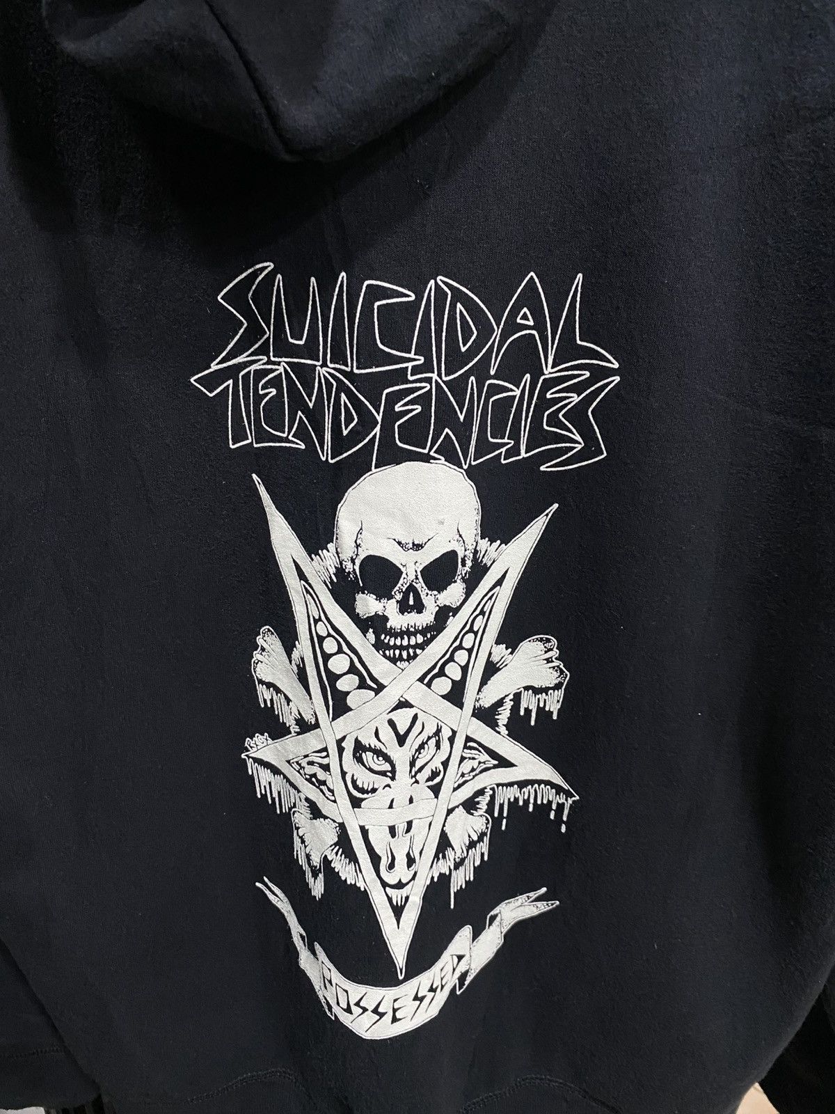Dogtown Rare vintage suicidal tendencies hoodie x dogtown Size US M / EU 48-50 / 2 - 3 Thumbnail