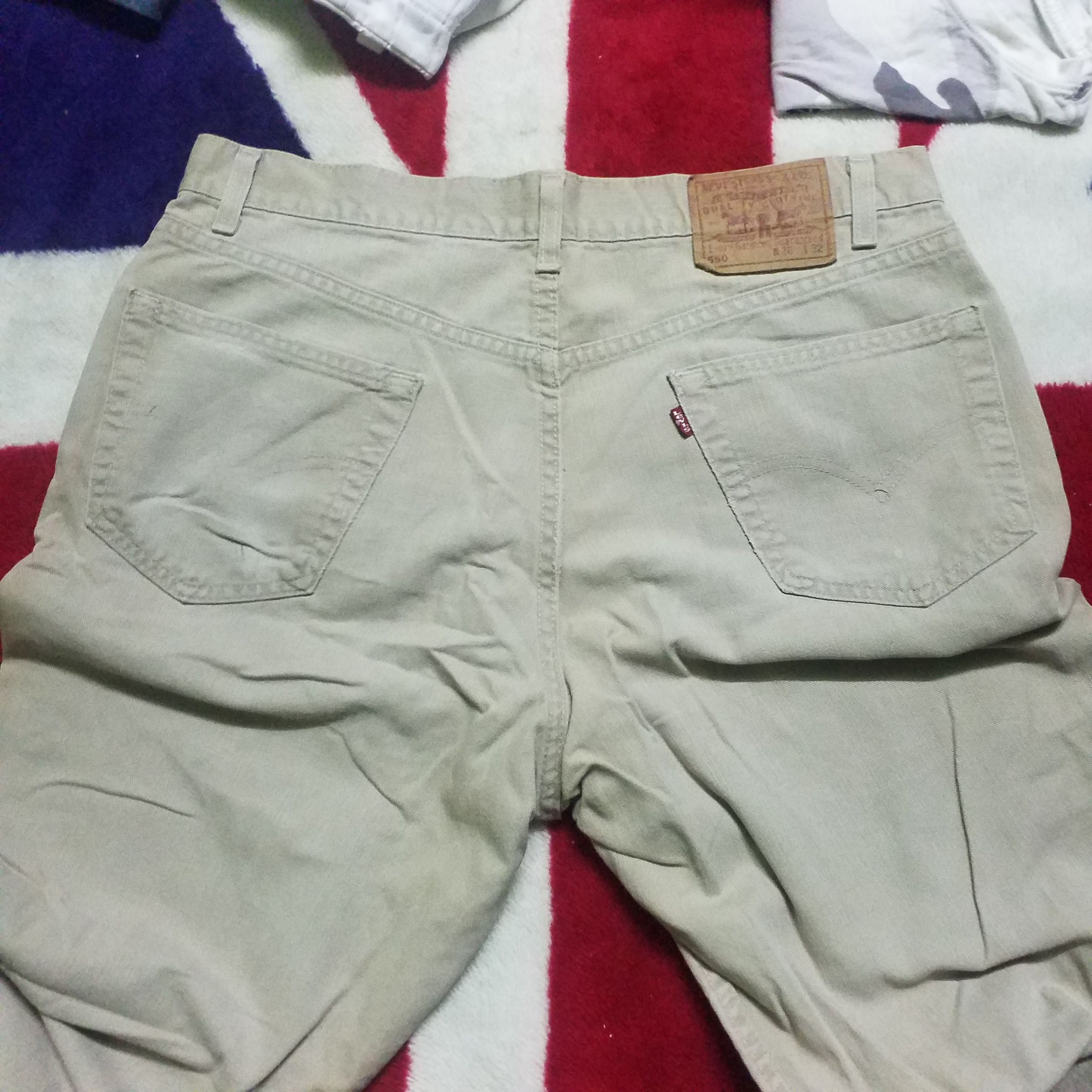 Levi's LEVIS 550 RELAXED FIT Size US 36 / EU 52 - 10 Thumbnail