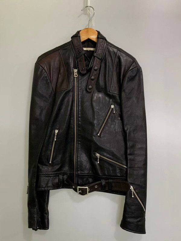 Redmoon RED MOON Goat Leather Motorcycle Jacket Size US XXS / EU 40 - 1 Thumbnail