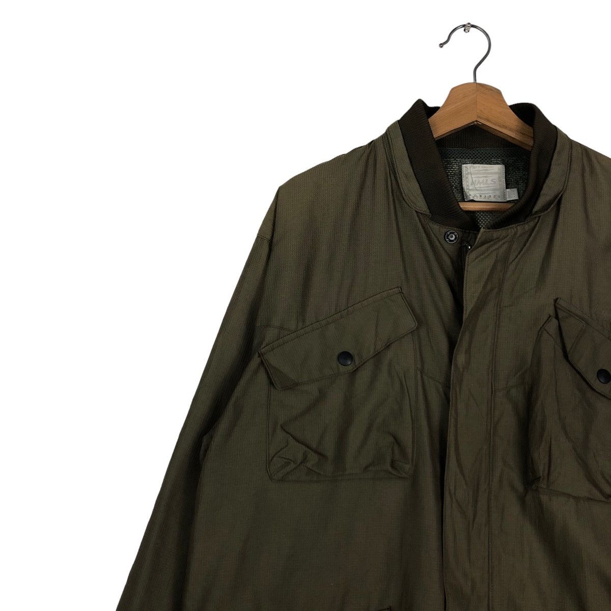 Japanese Brand 🔥Vintage Hunting Biker Jacket Homless Bondage Multi Pocket Size US L / EU 52-54 / 3 - 7 Thumbnail