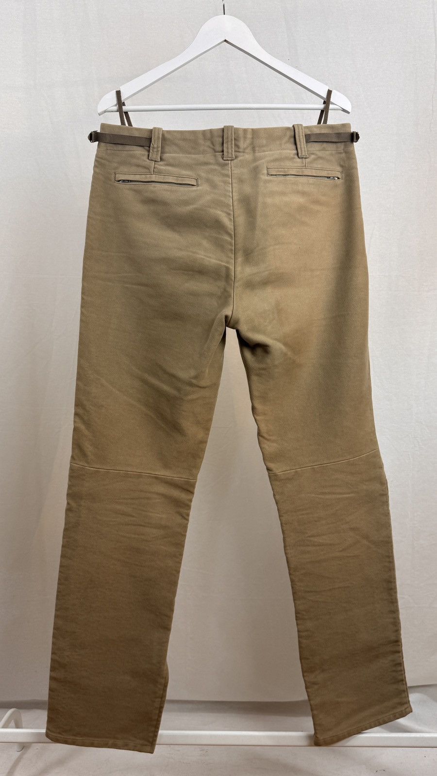 Helmut Lang Helmut Lang Archive Moto Pants 1999 — Size 50 Size US 34 / EU 50 - 3 Thumbnail