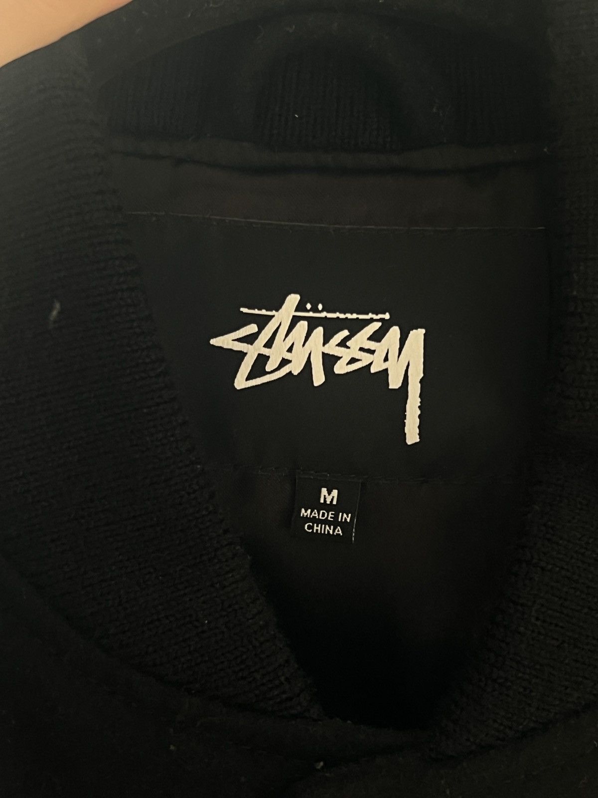 Comme des Garcons × Stussy Comme Des Garçons x Stussy 40th anniversy varsity Size US M / EU 48-50 / 2 - 7 Thumbnail